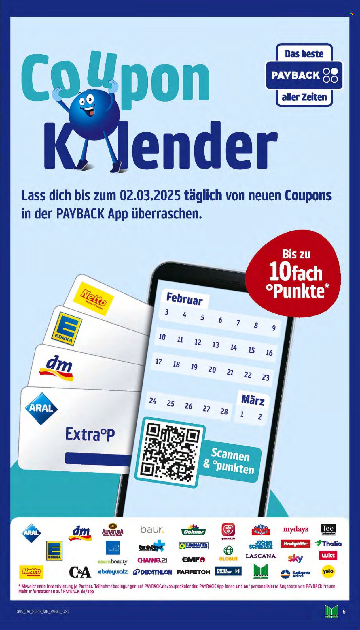 Marktkauf Prospekte  - 3.02.2025 - 8.02.2025. Seite 5