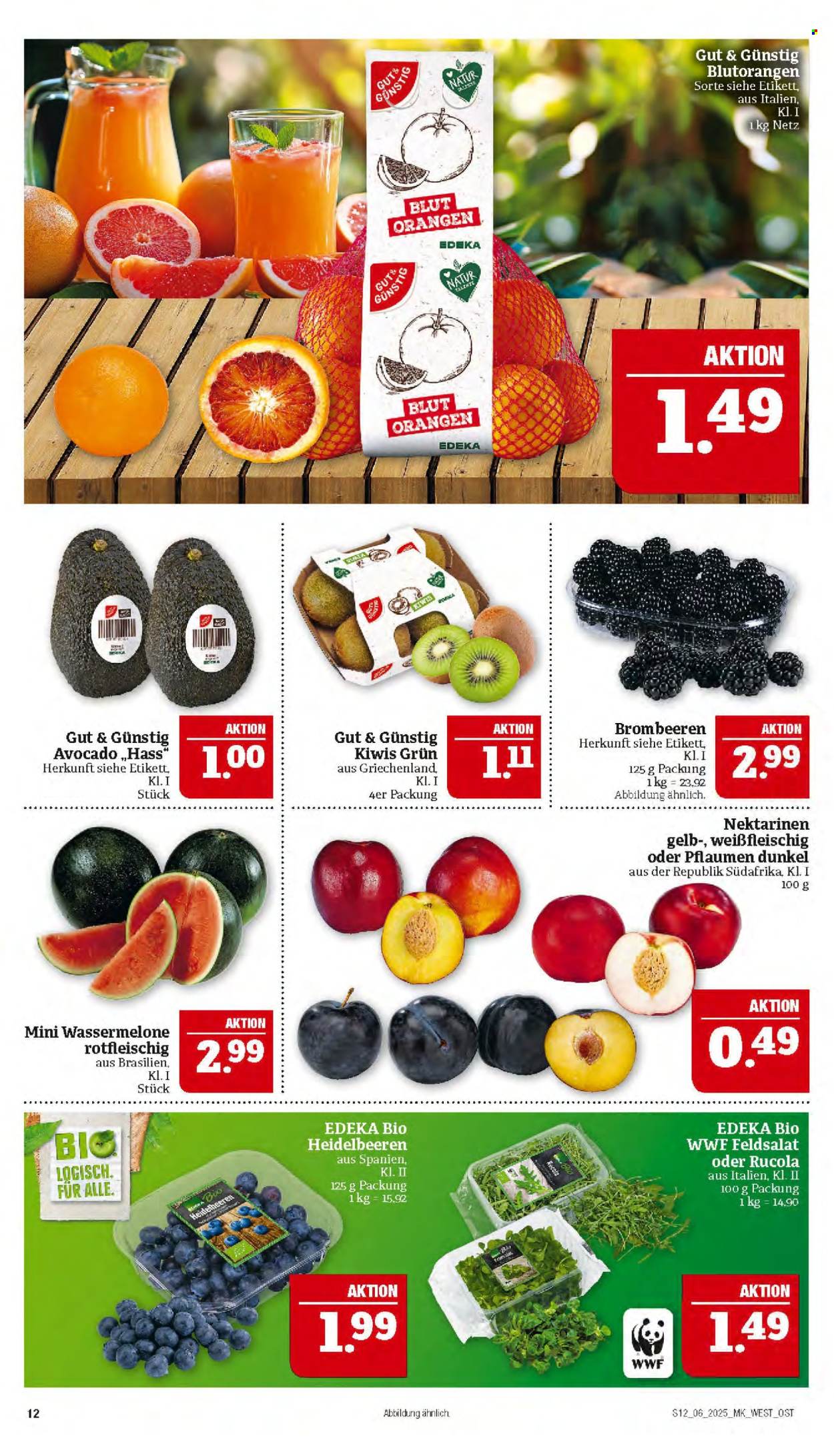 Marktkauf Prospekte  - 3.02.2025 - 8.02.2025. Seite 12