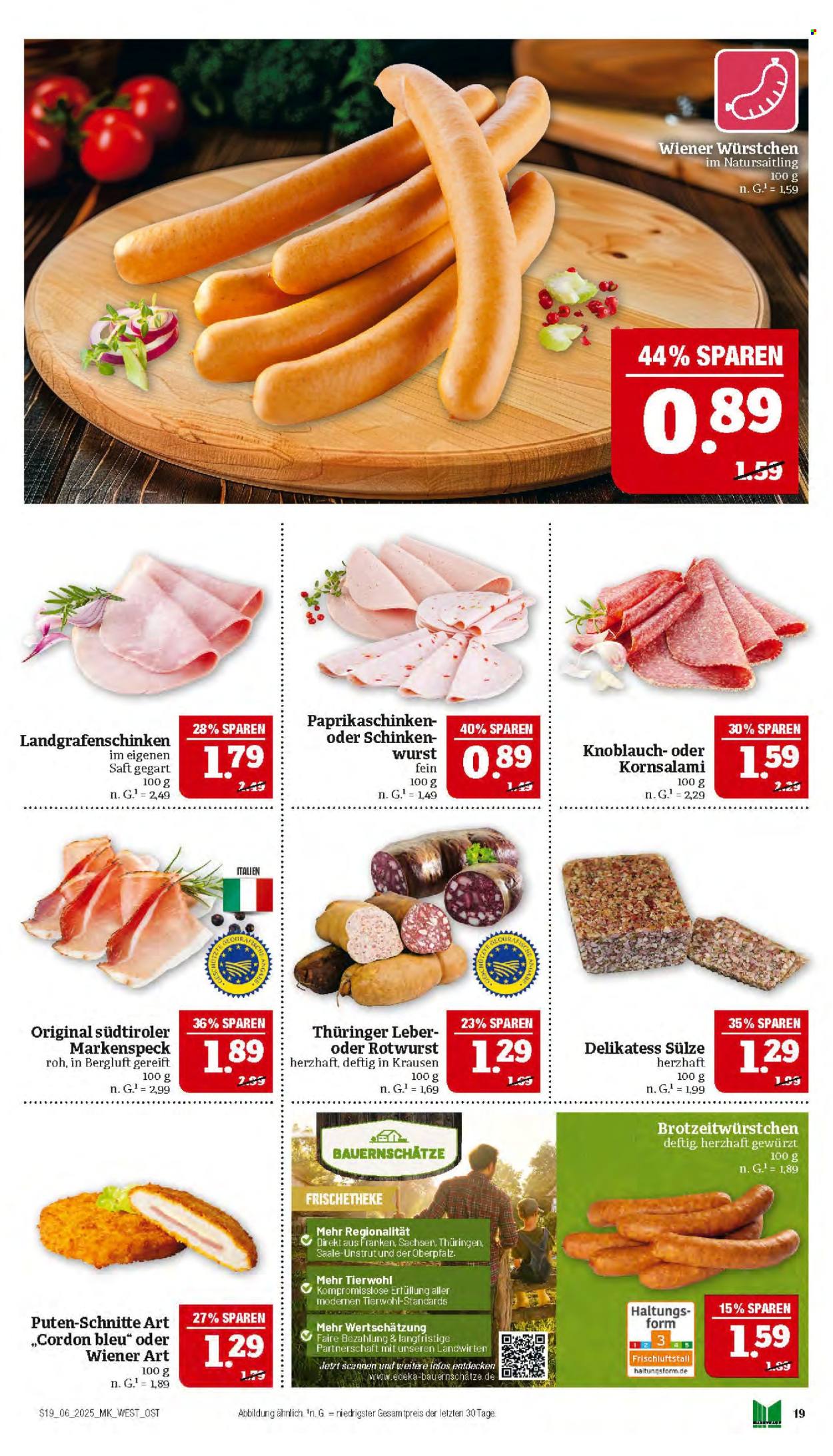 Marktkauf Prospekte  - 3.02.2025 - 8.02.2025. Seite 19