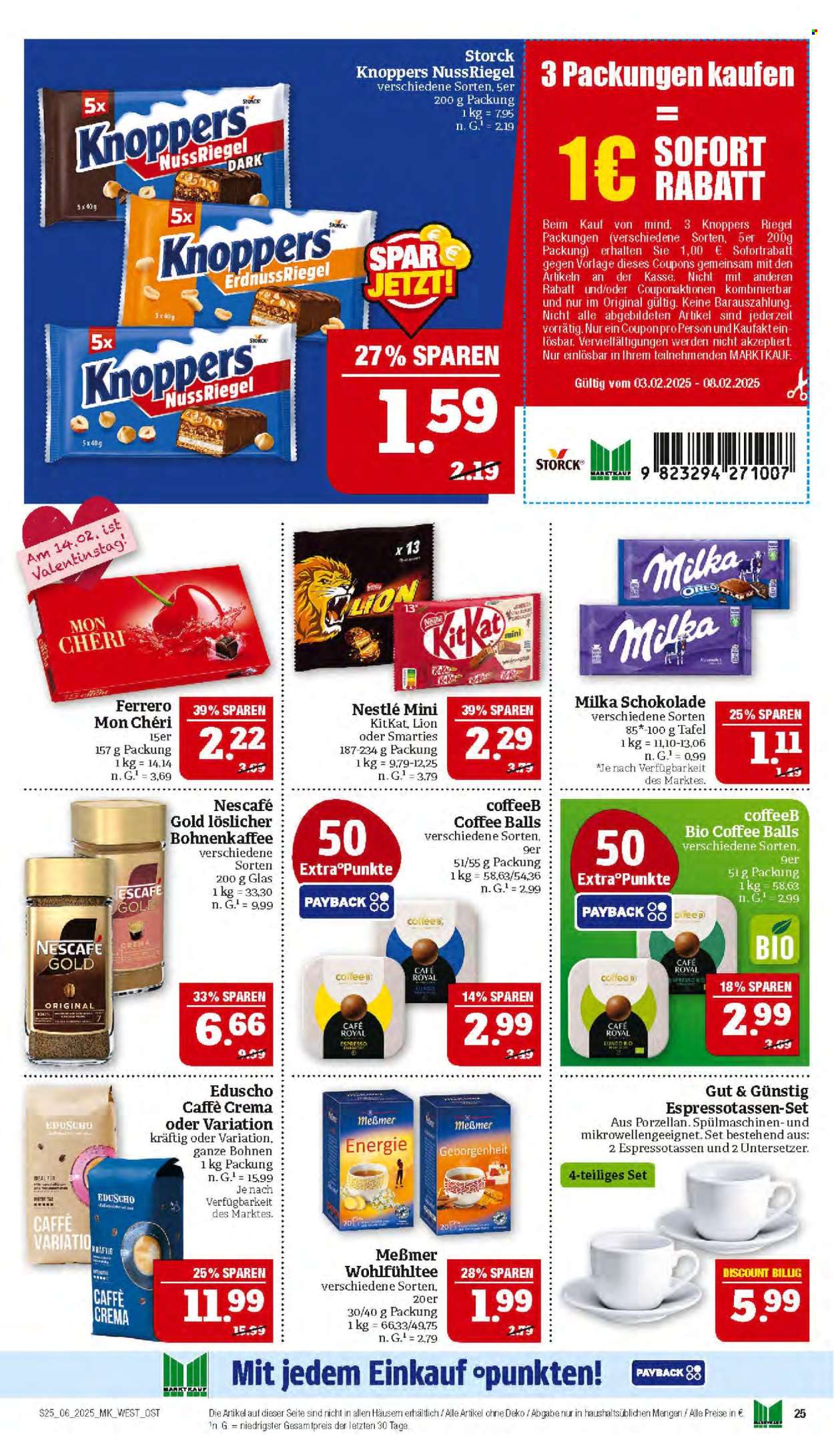 Marktkauf Prospekte  - 3.02.2025 - 8.02.2025. Seite 25