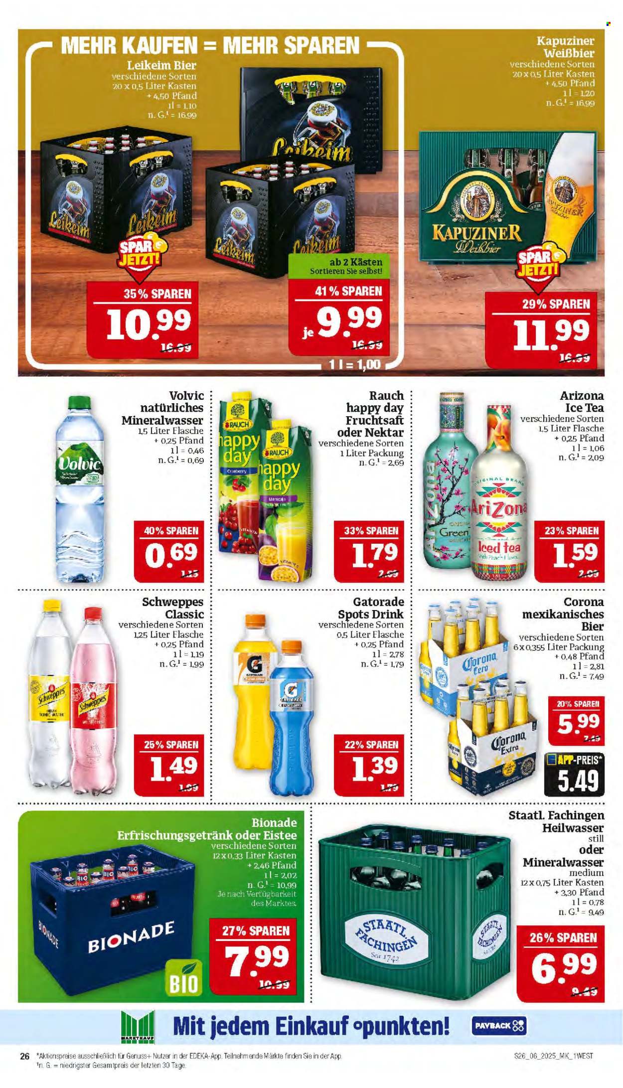 Marktkauf Prospekte  - 3.02.2025 - 8.02.2025. Seite 26