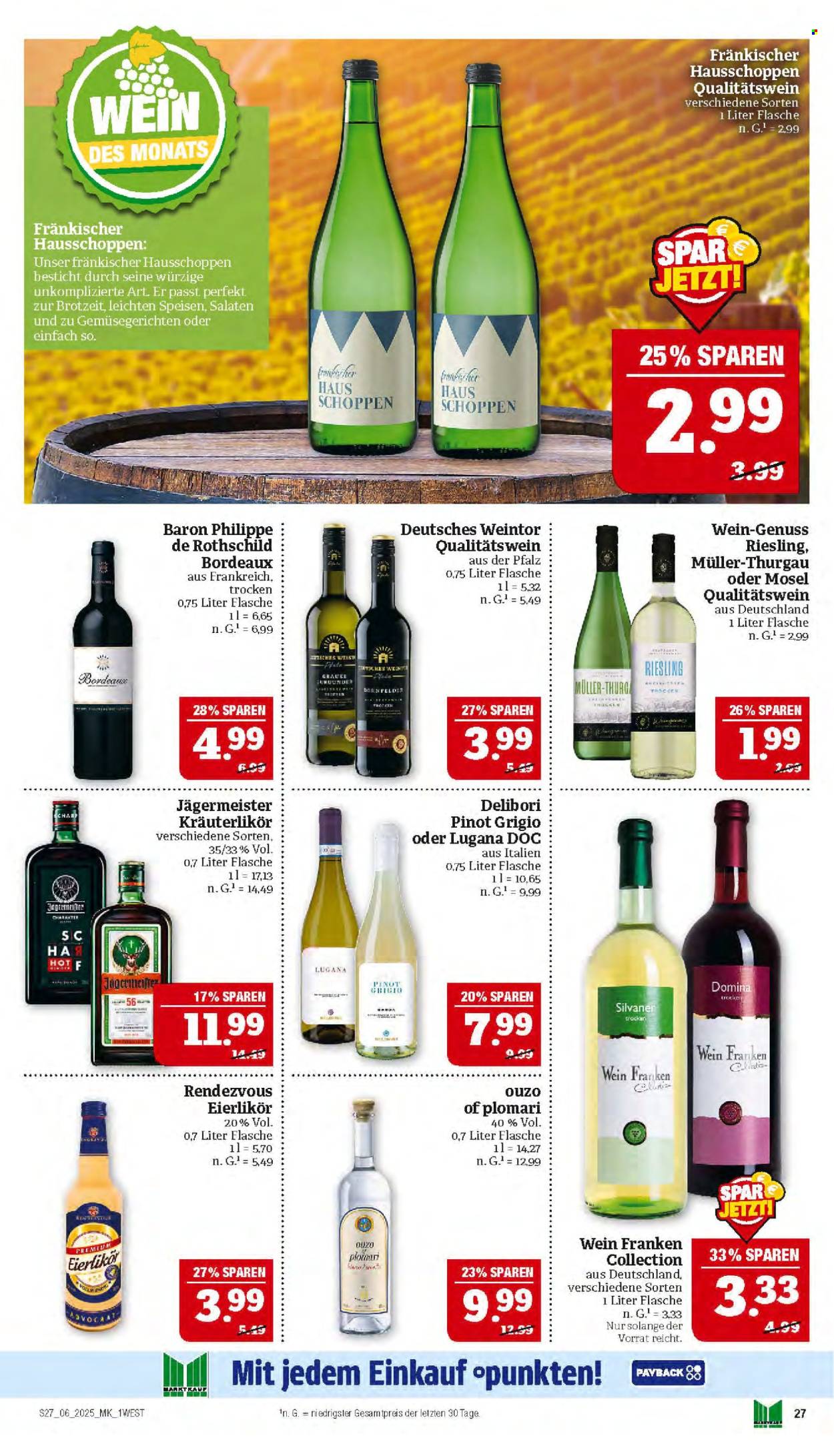 Marktkauf Prospekte  - 3.02.2025 - 8.02.2025. Seite 27