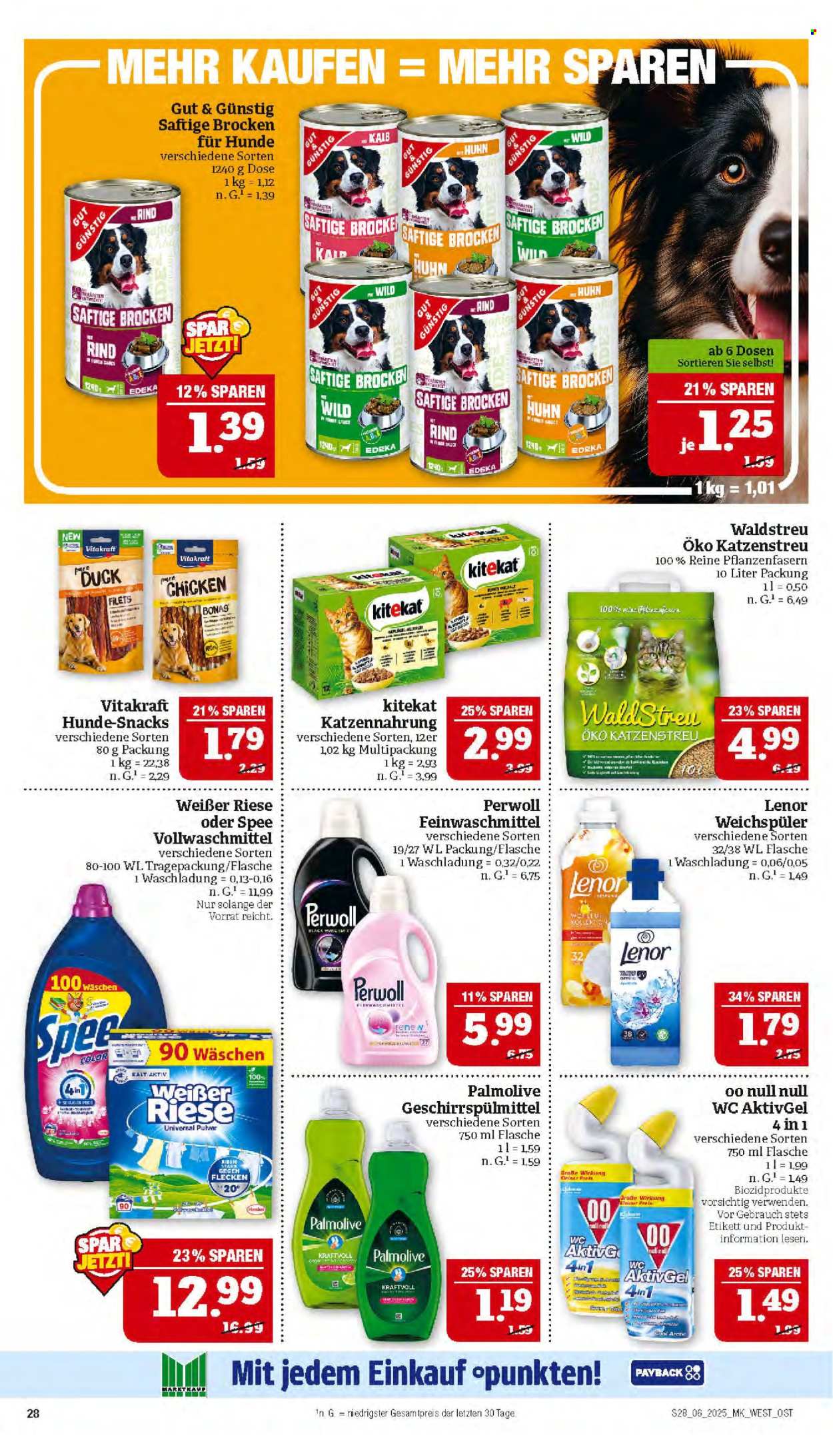 Marktkauf Prospekte  - 3.02.2025 - 8.02.2025. Seite 28