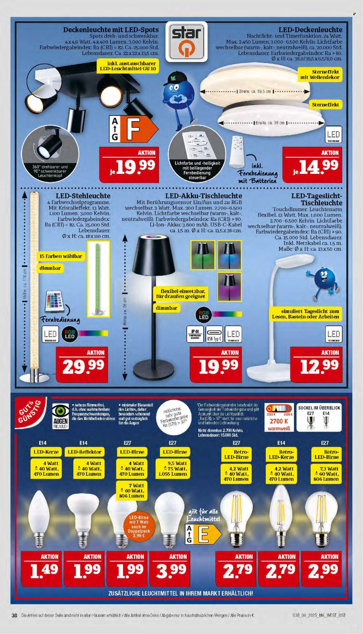 Marktkauf Prospekte  - 3.02.2025 - 8.02.2025. Seite 38