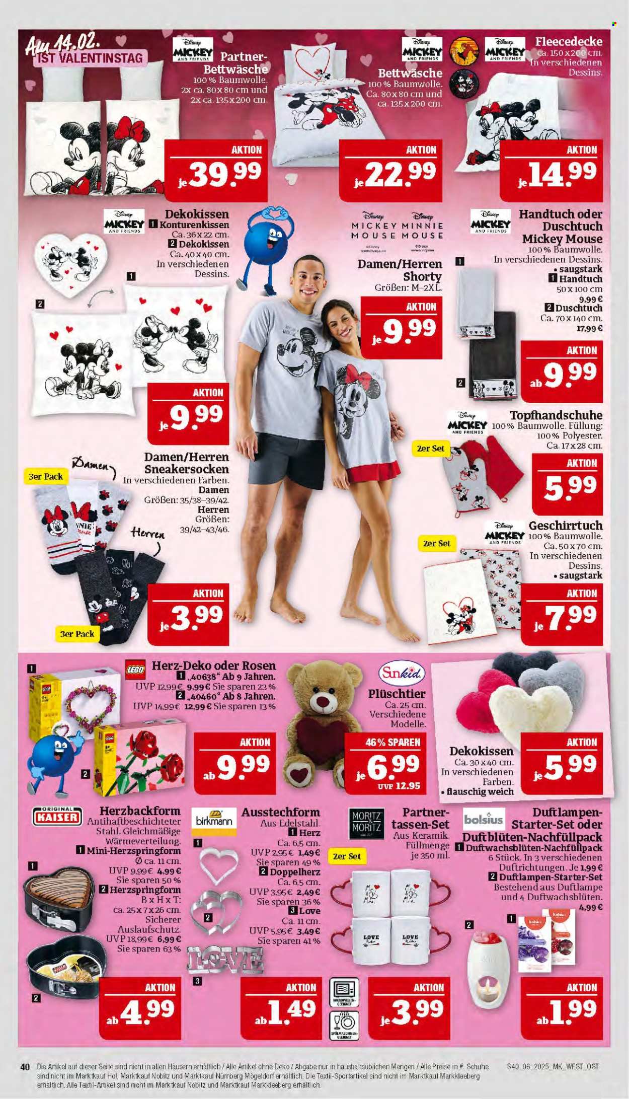 Marktkauf Prospekte  - 3.02.2025 - 8.02.2025. Seite 40