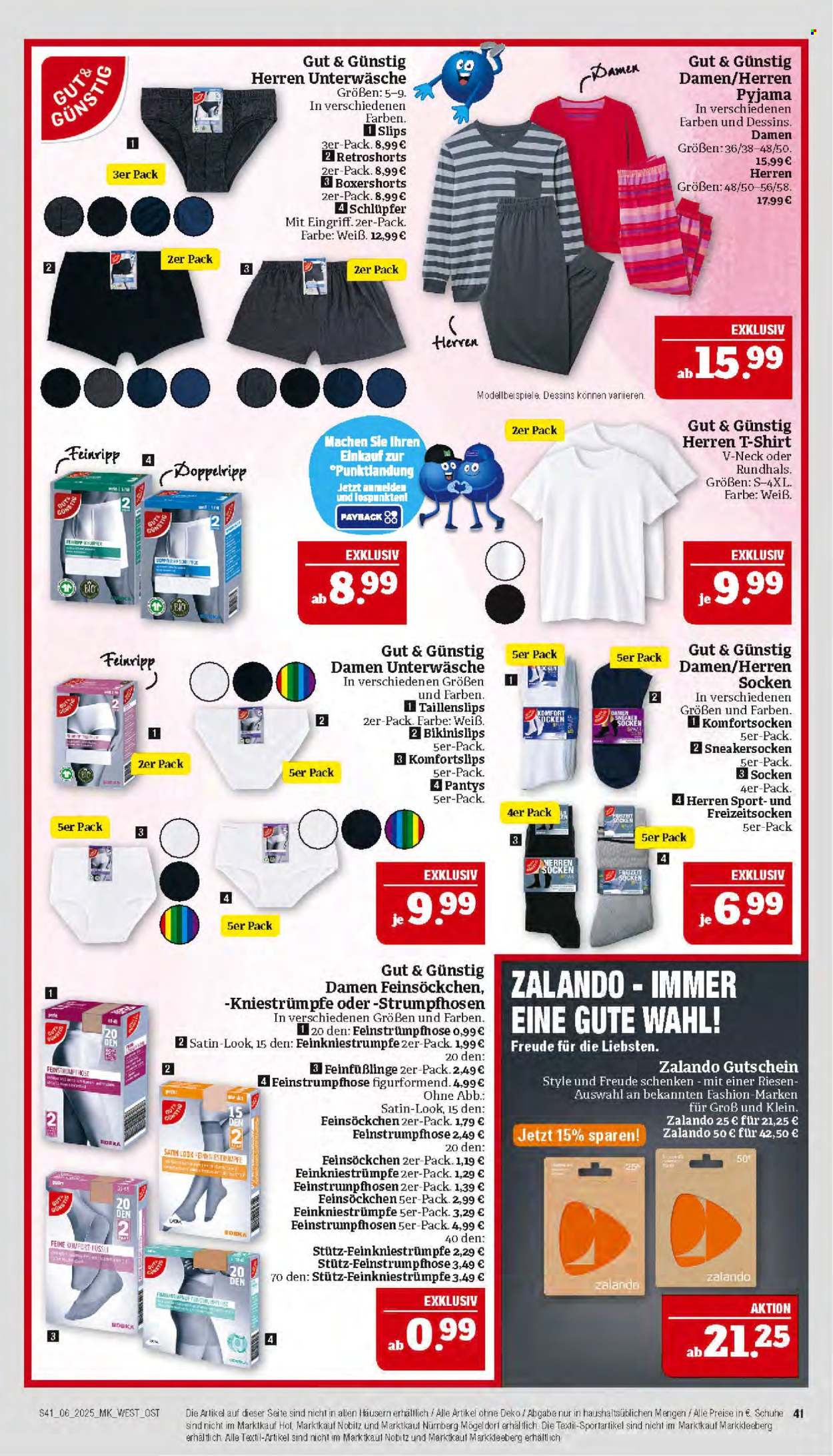 Marktkauf Prospekte  - 3.02.2025 - 8.02.2025. Seite 41