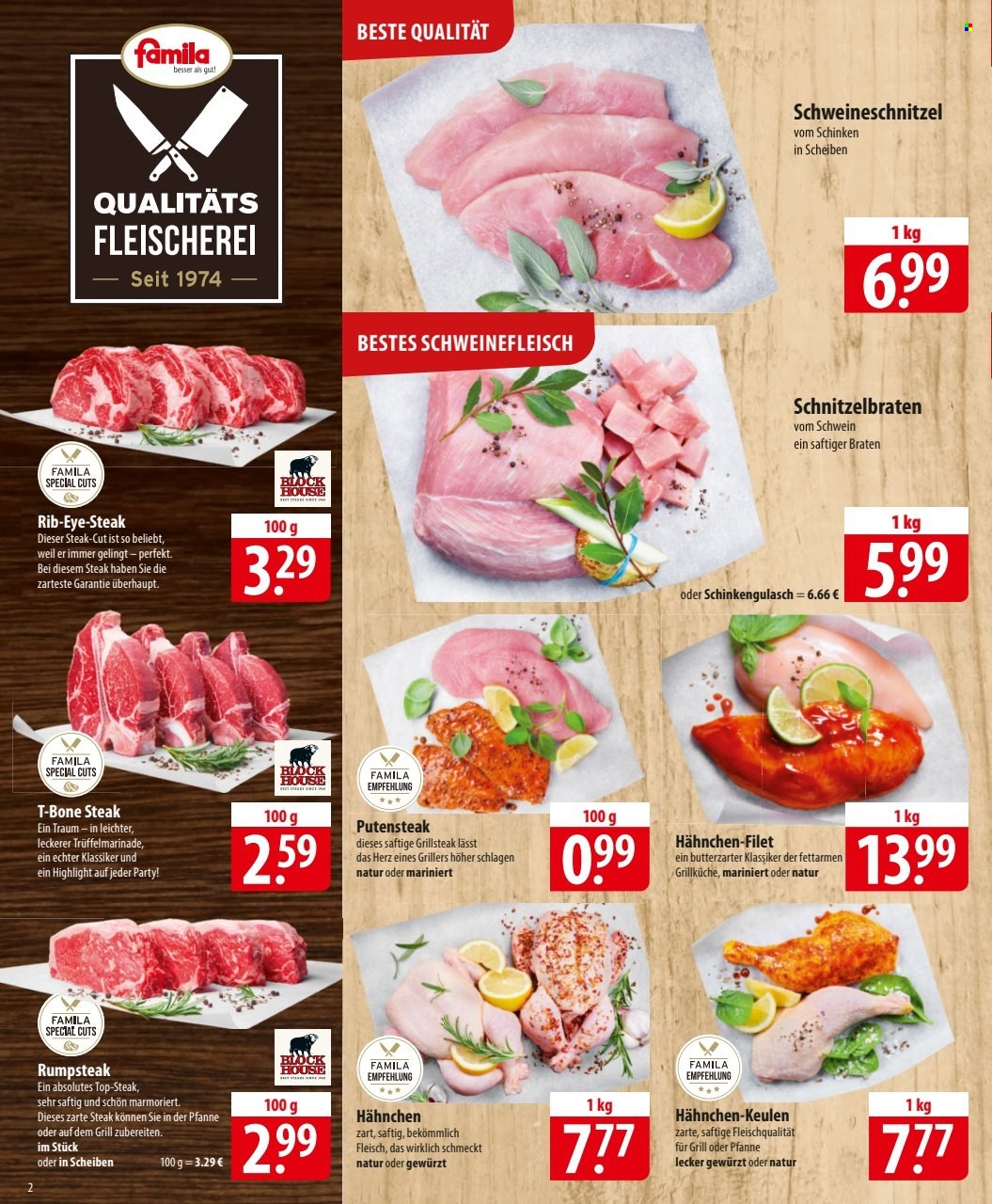famila Prospekte  - 3.02.2025 - 8.02.2025. Seite 2