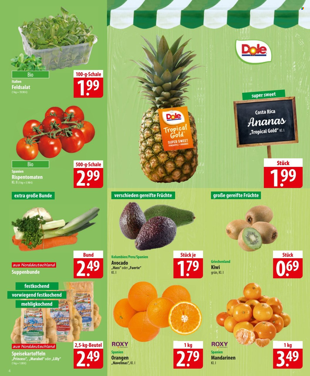 famila Prospekte  - 3.02.2025 - 8.02.2025. Seite 4