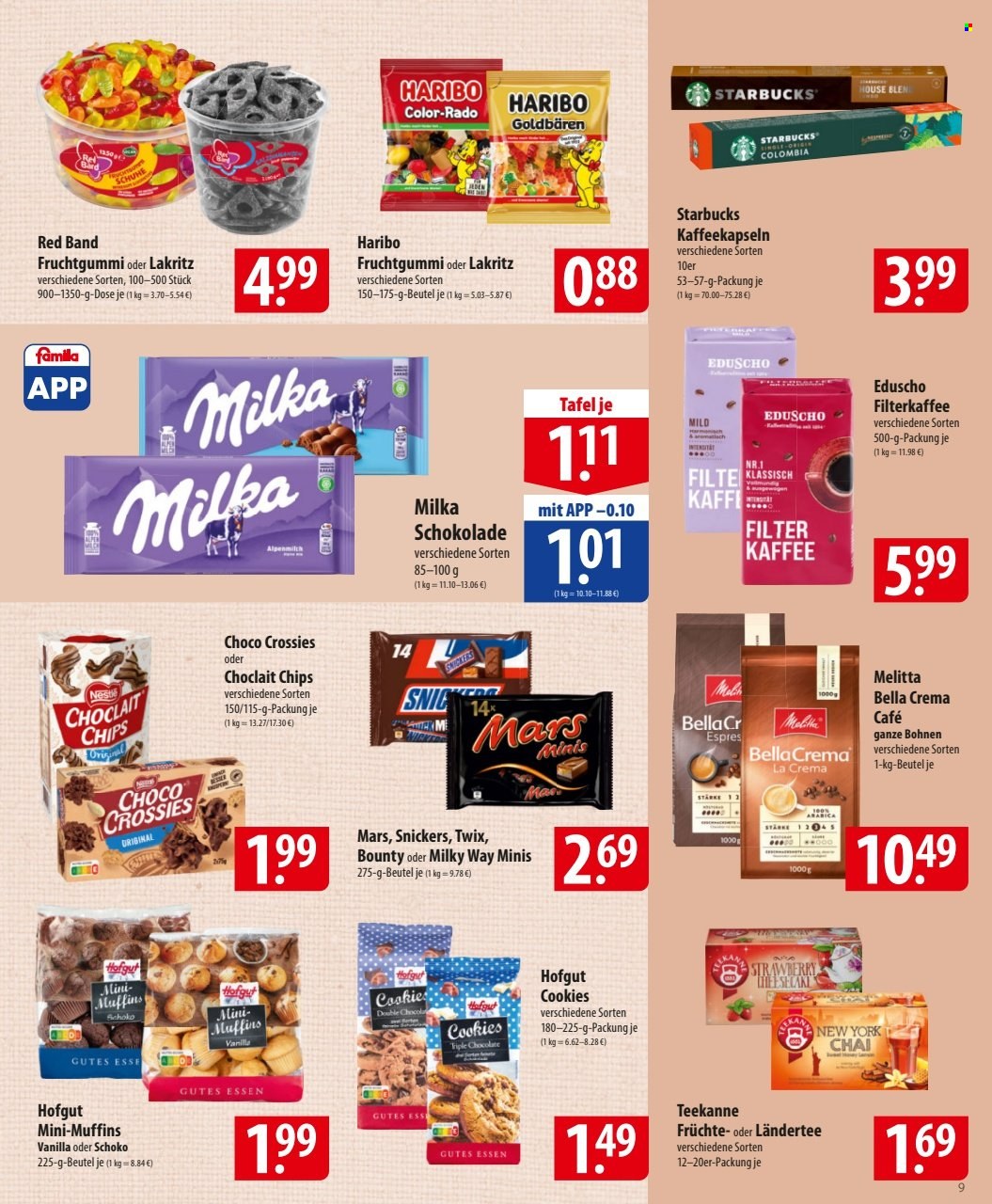 famila Prospekte  - 3.02.2025 - 8.02.2025. Seite 9
