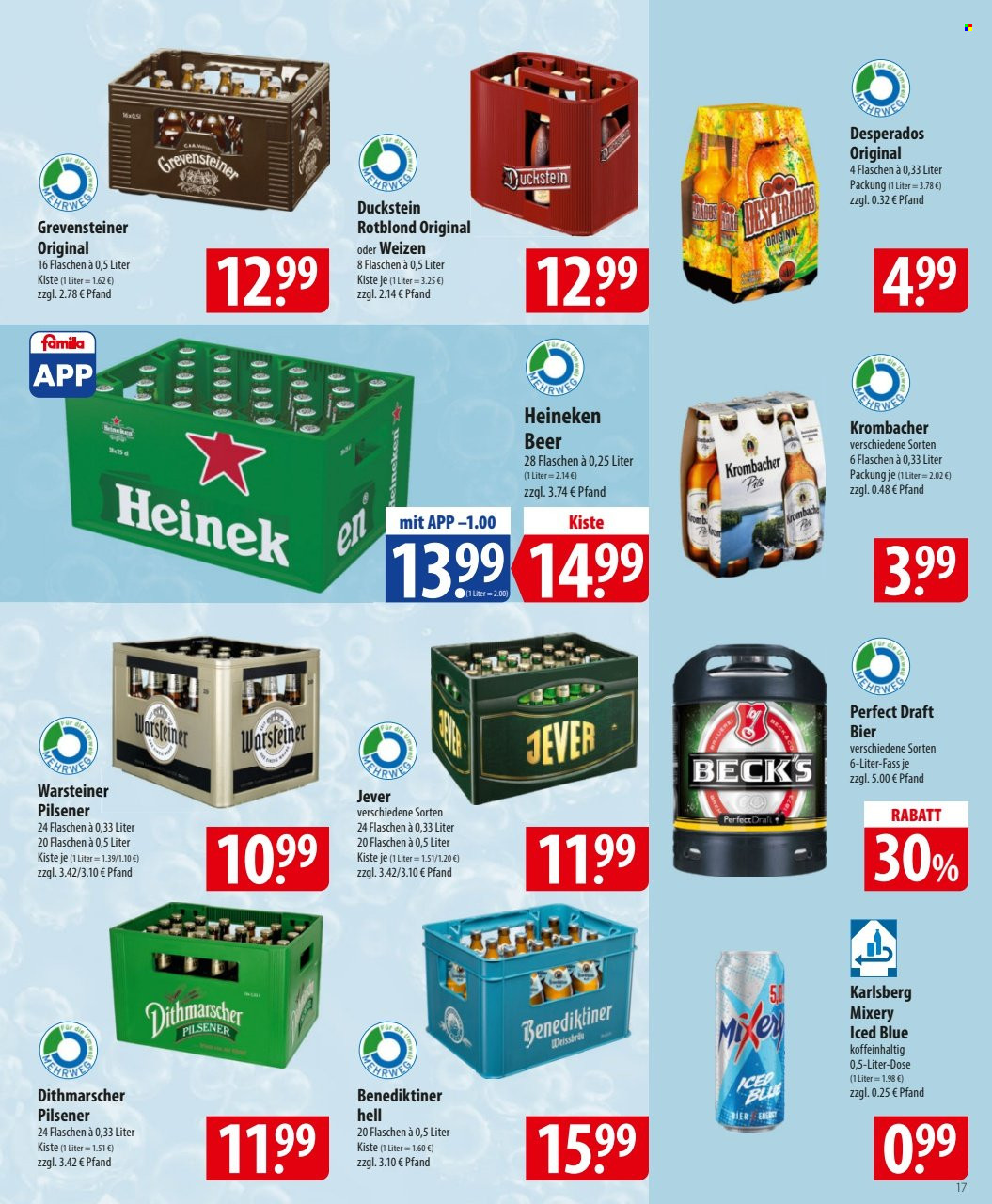 famila Prospekte  - 3.02.2025 - 8.02.2025. Seite 17