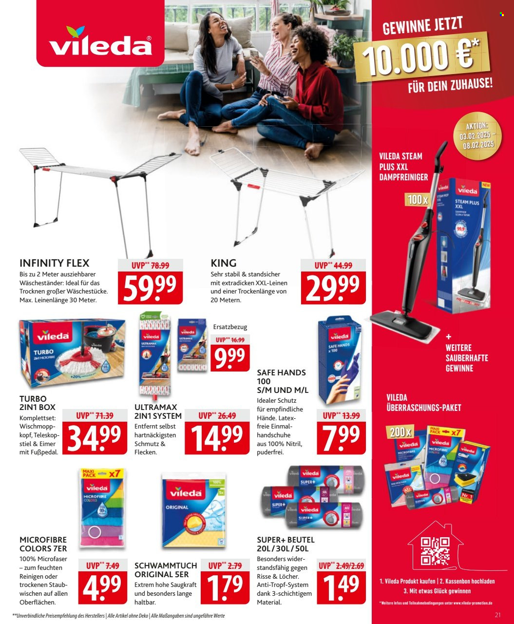 famila Prospekte  - 3.02.2025 - 8.02.2025. Seite 21
