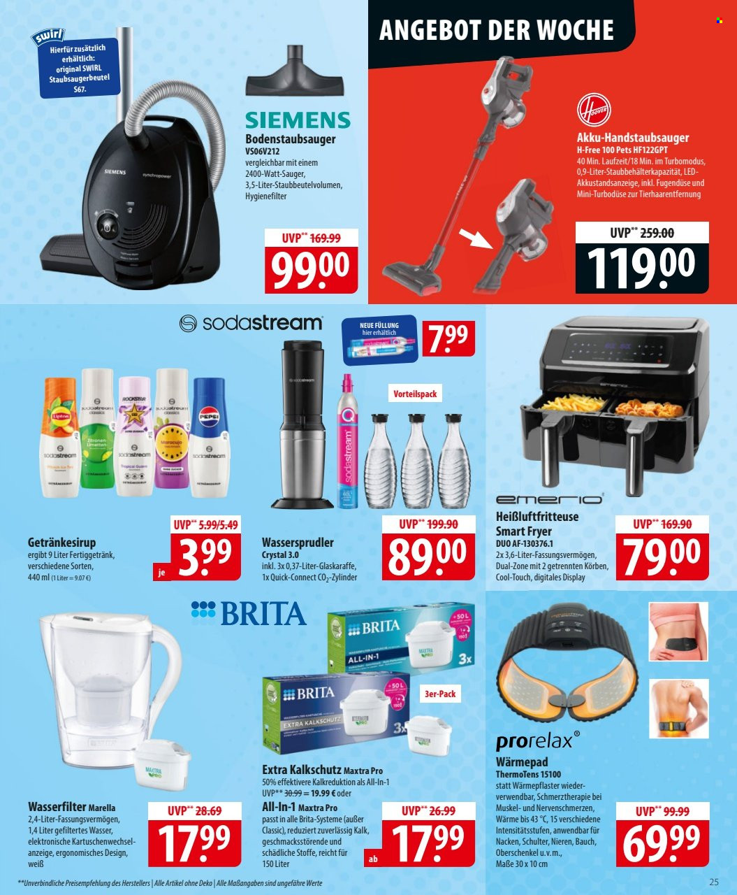 famila Prospekte  - 3.02.2025 - 8.02.2025. Seite 25