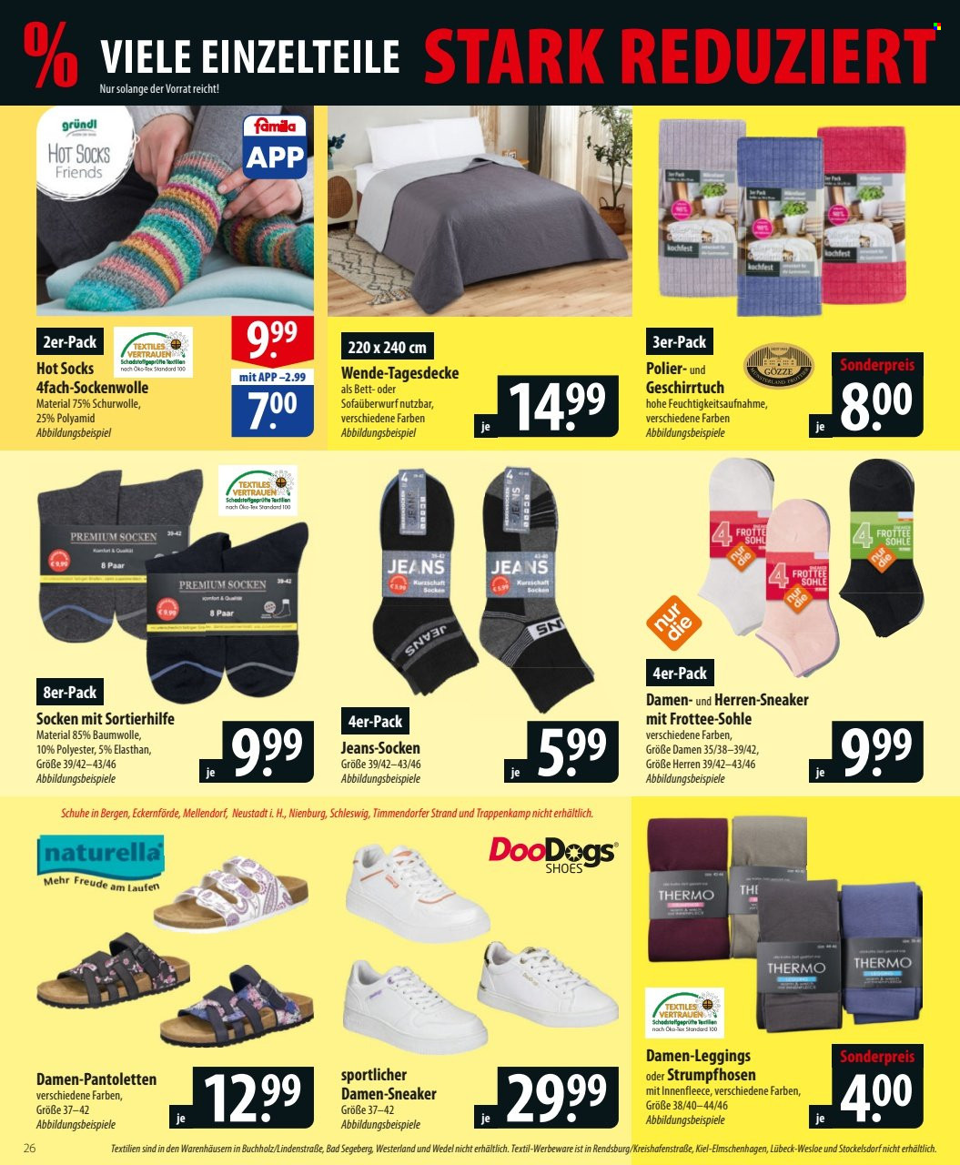 famila Prospekte  - 3.02.2025 - 8.02.2025. Seite 26