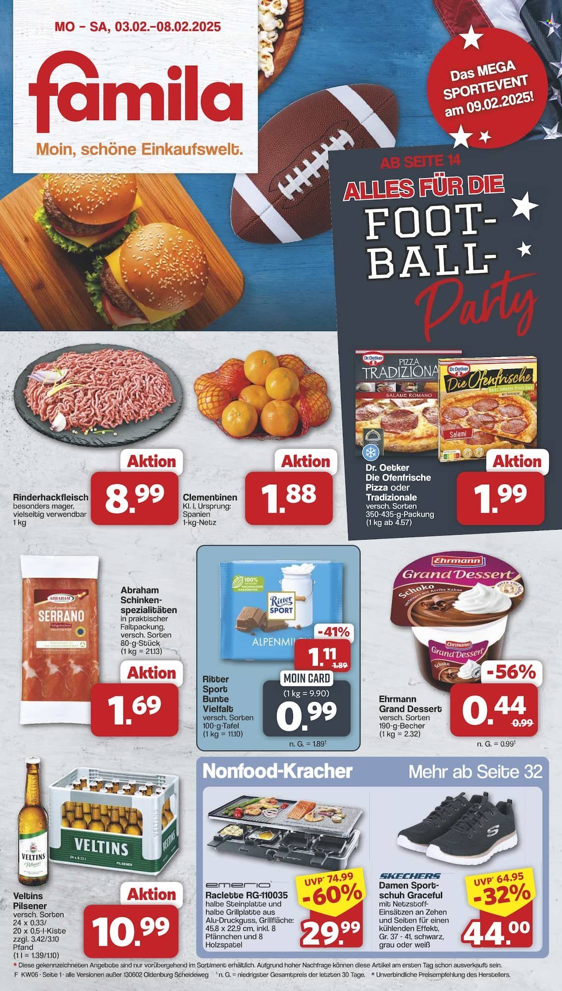 famila Prospekte  - 3.02.2025 - 8.02.2025. Seite 1