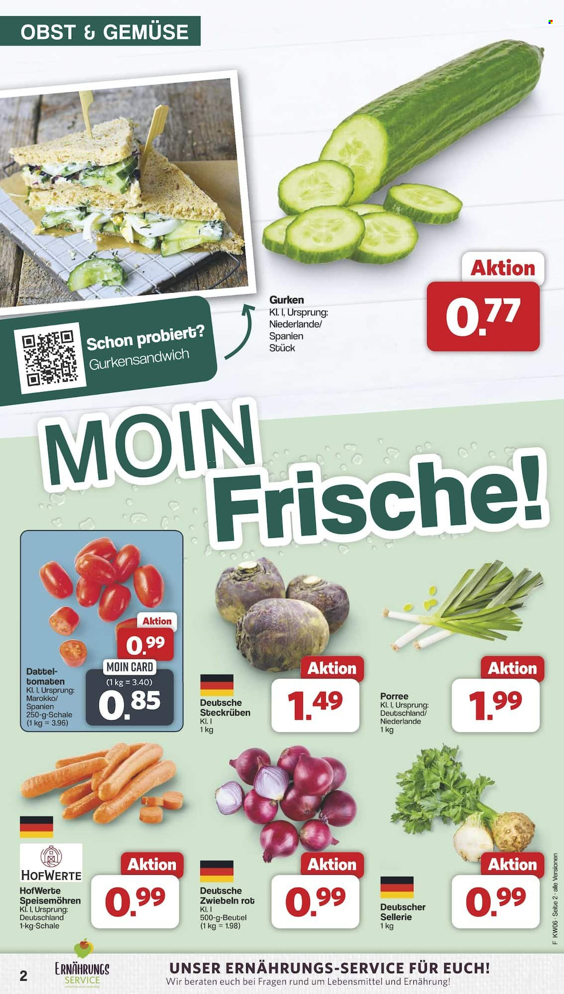 famila Prospekte  - 3.02.2025 - 8.02.2025. Seite 2