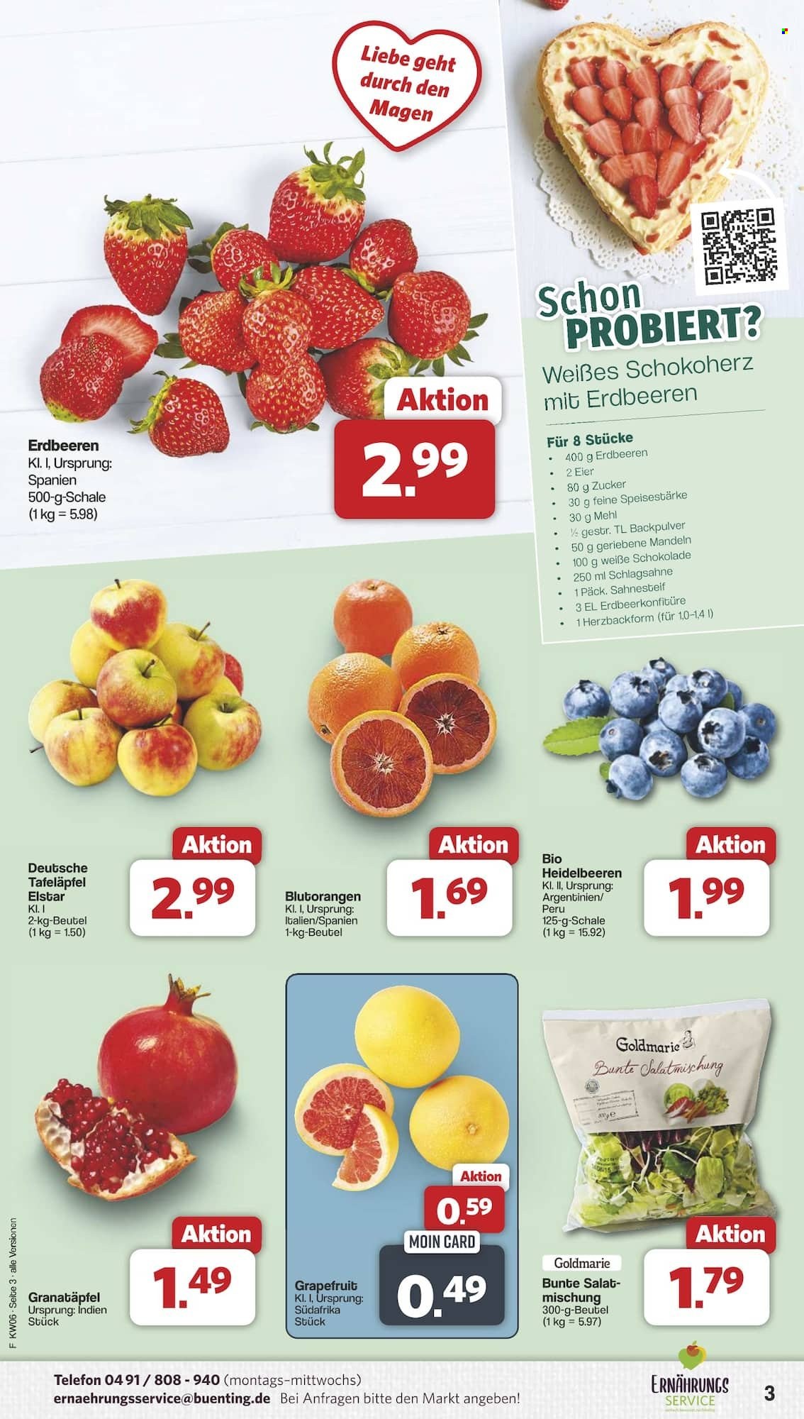 famila Prospekte  - 3.02.2025 - 8.02.2025. Seite 3