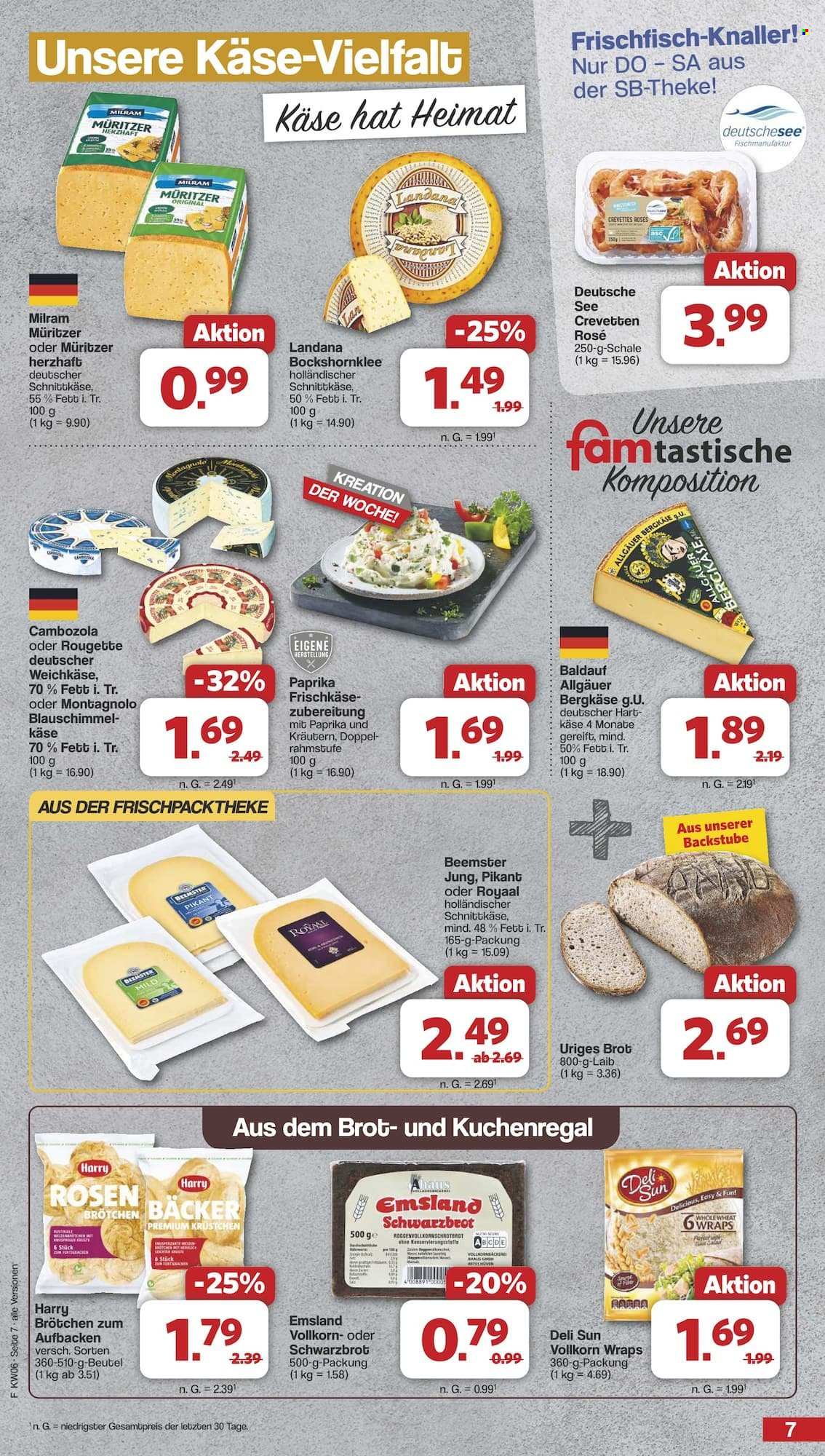 famila Prospekte  - 3.02.2025 - 8.02.2025. Seite 7