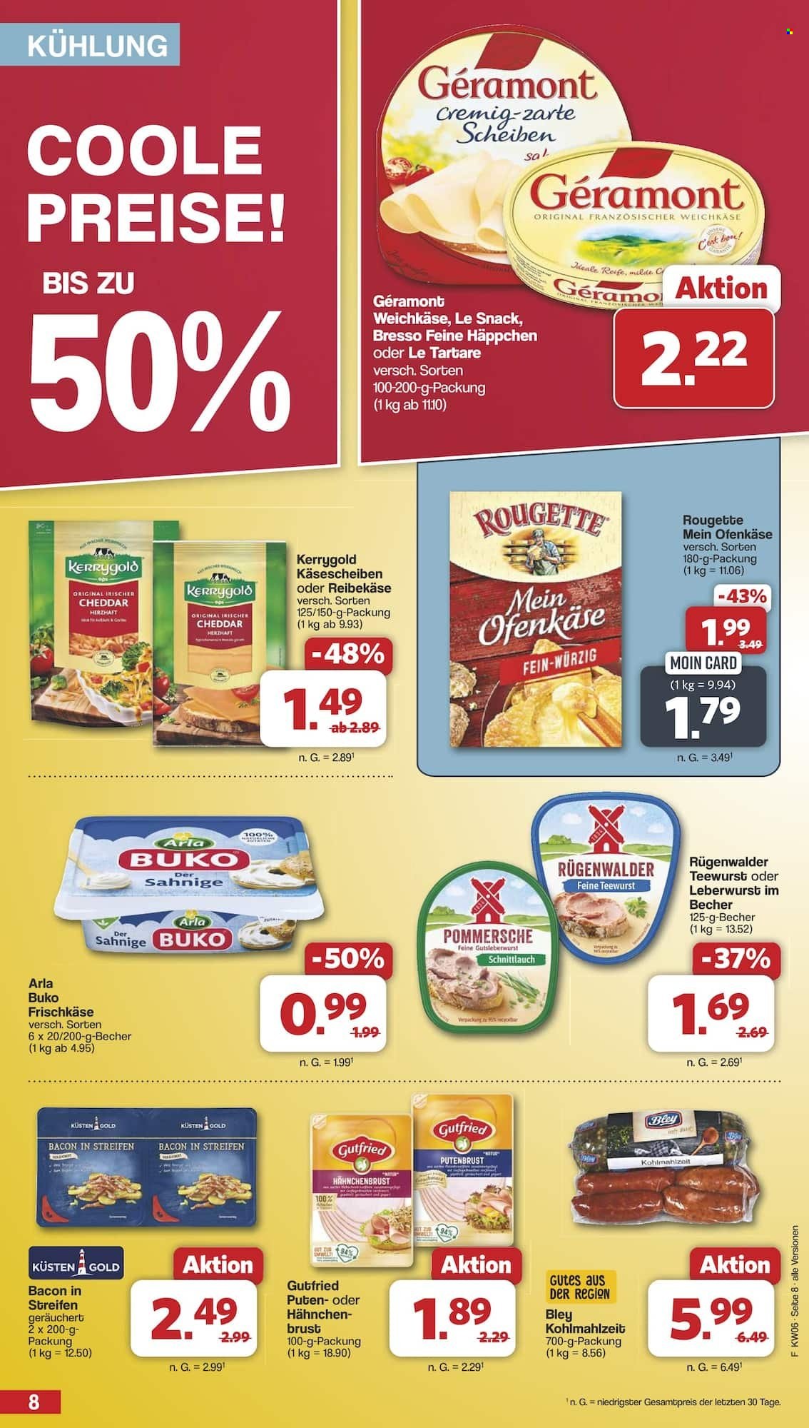 famila Prospekte  - 3.02.2025 - 8.02.2025. Seite 8
