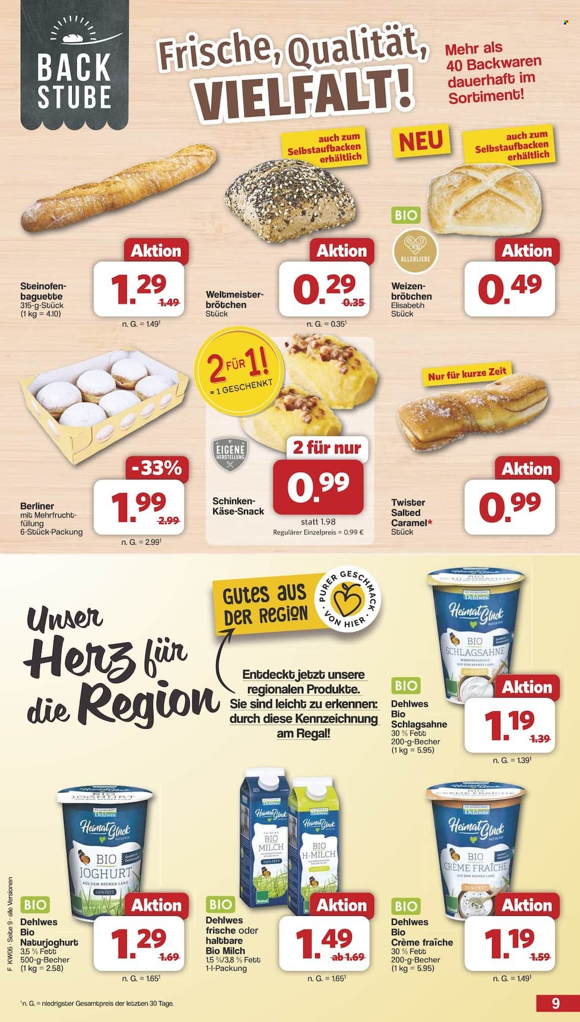 famila Prospekte  - 3.02.2025 - 8.02.2025. Seite 9