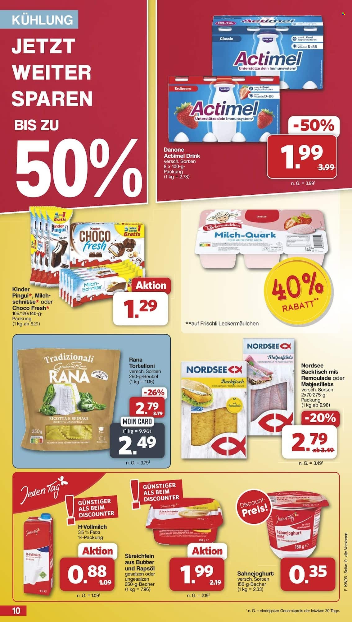 famila Prospekte  - 3.02.2025 - 8.02.2025. Seite 10