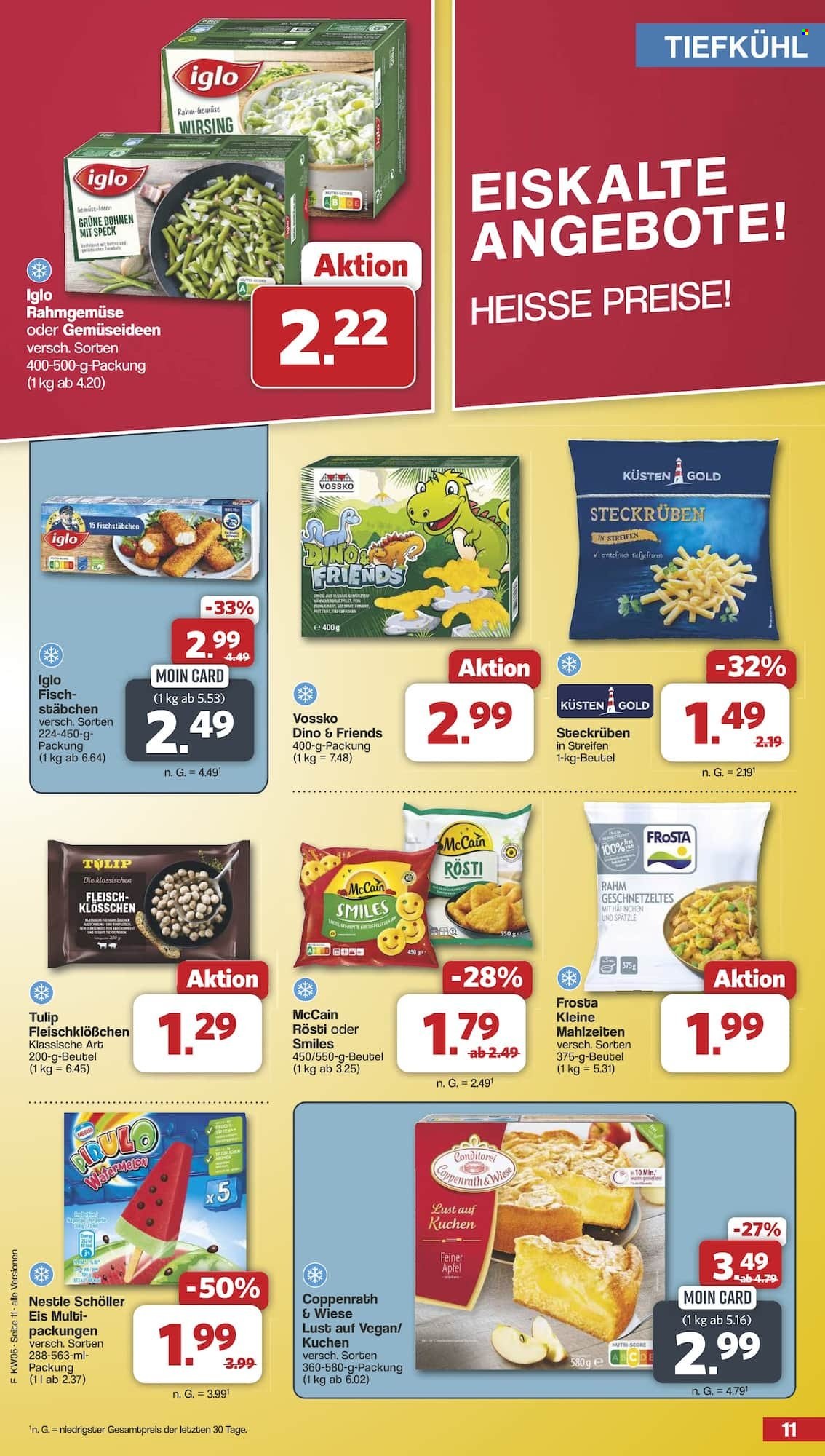famila Prospekte  - 3.02.2025 - 8.02.2025. Seite 11