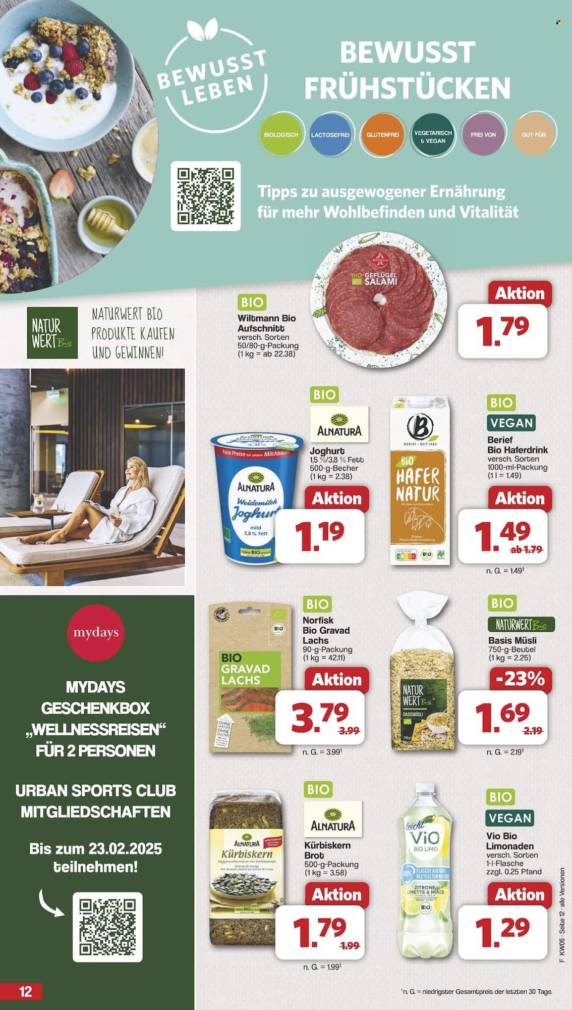 famila Prospekte  - 3.02.2025 - 8.02.2025. Seite 12