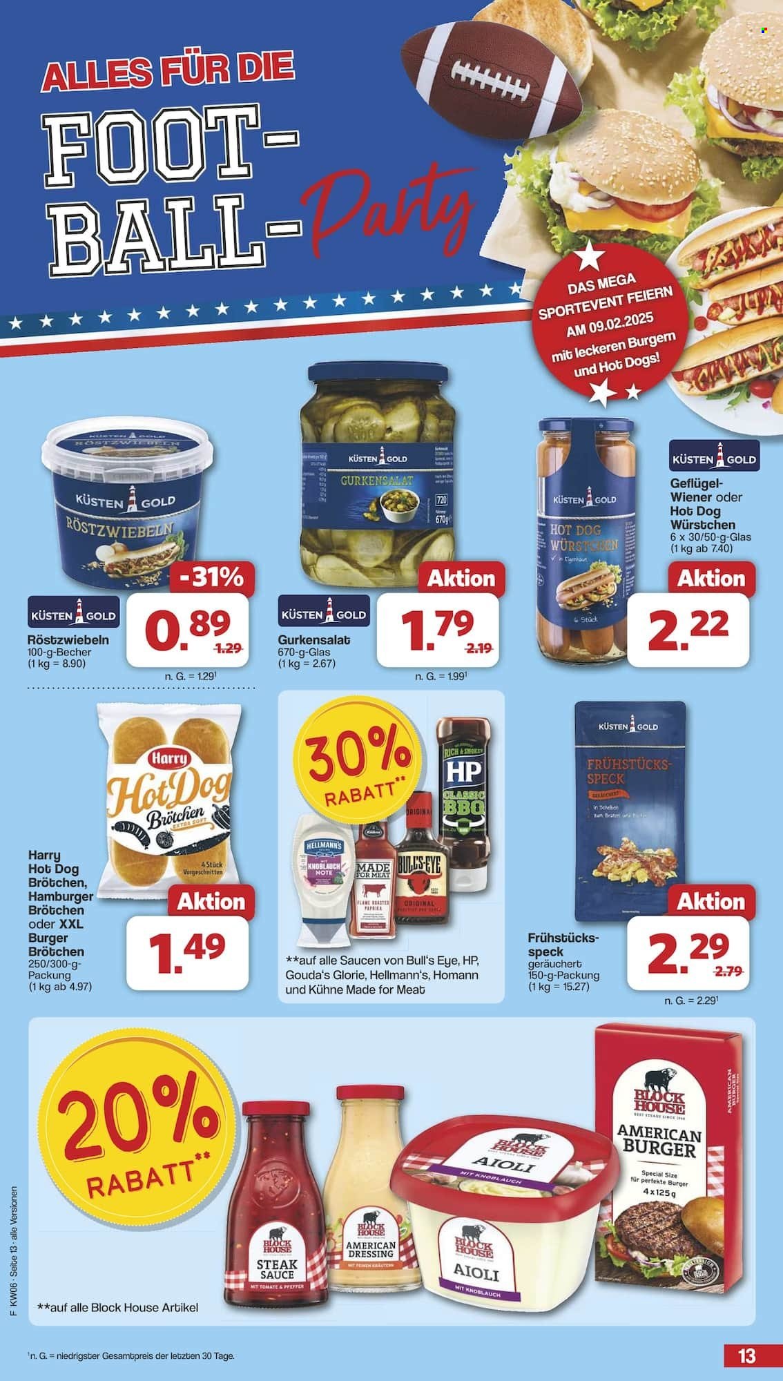 famila Prospekte  - 3.02.2025 - 8.02.2025. Seite 13