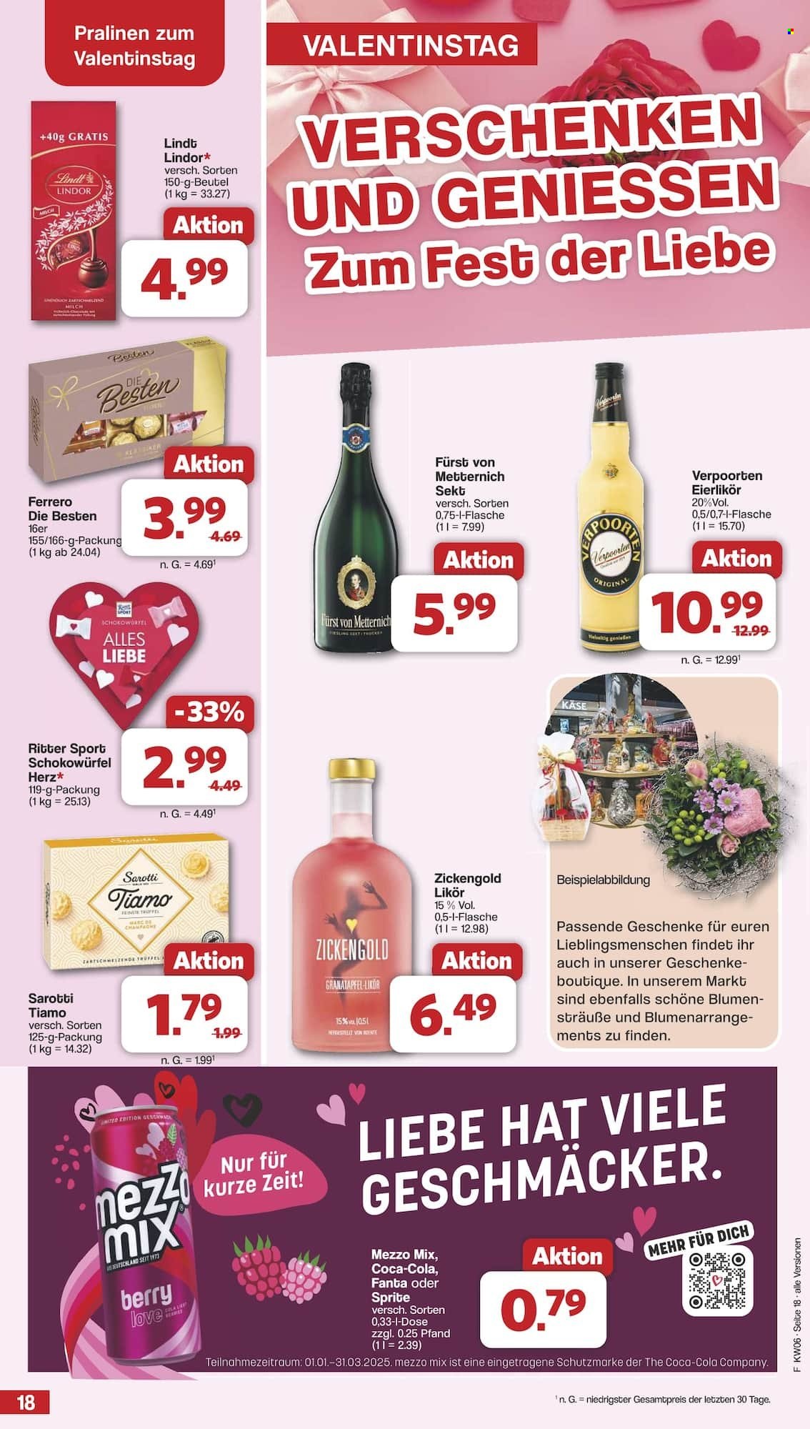 famila Prospekte  - 3.02.2025 - 8.02.2025. Seite 18