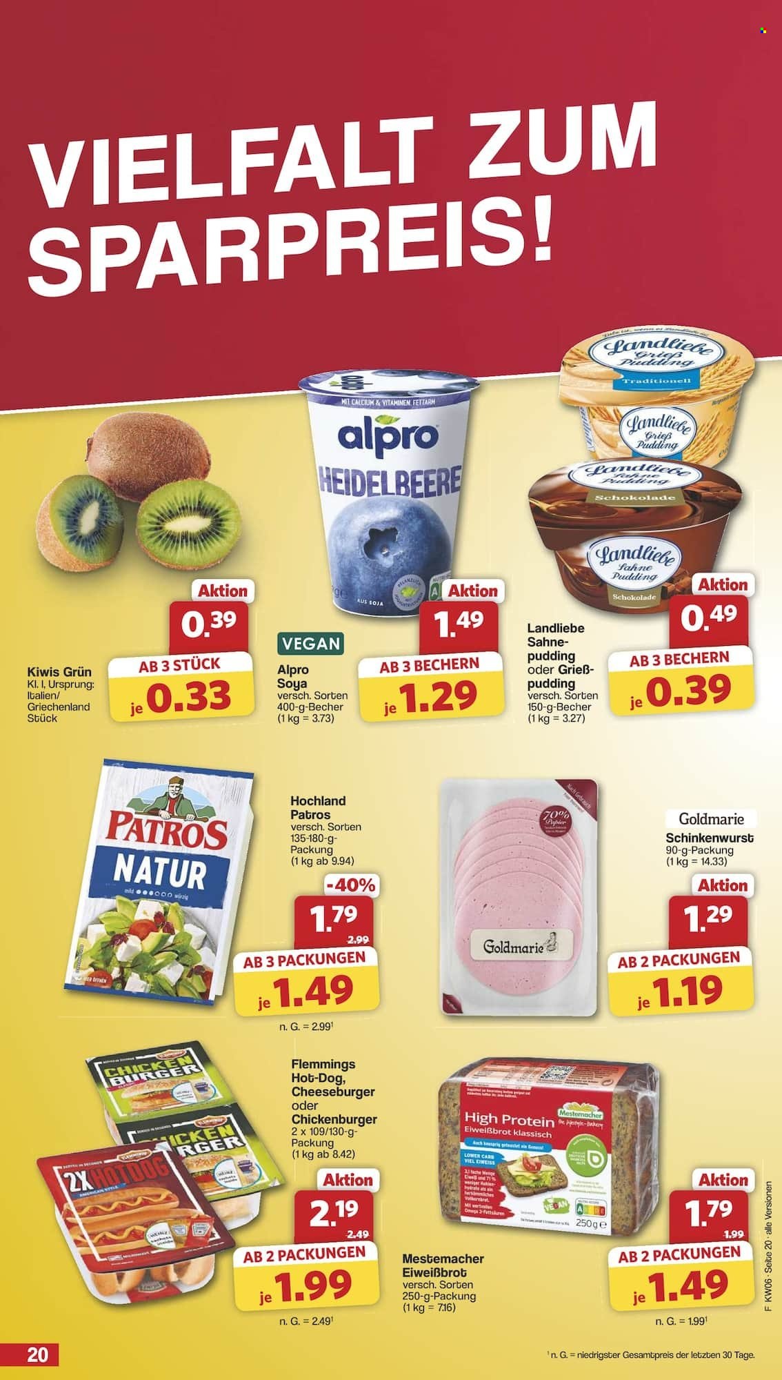famila Prospekte  - 3.02.2025 - 8.02.2025. Seite 20
