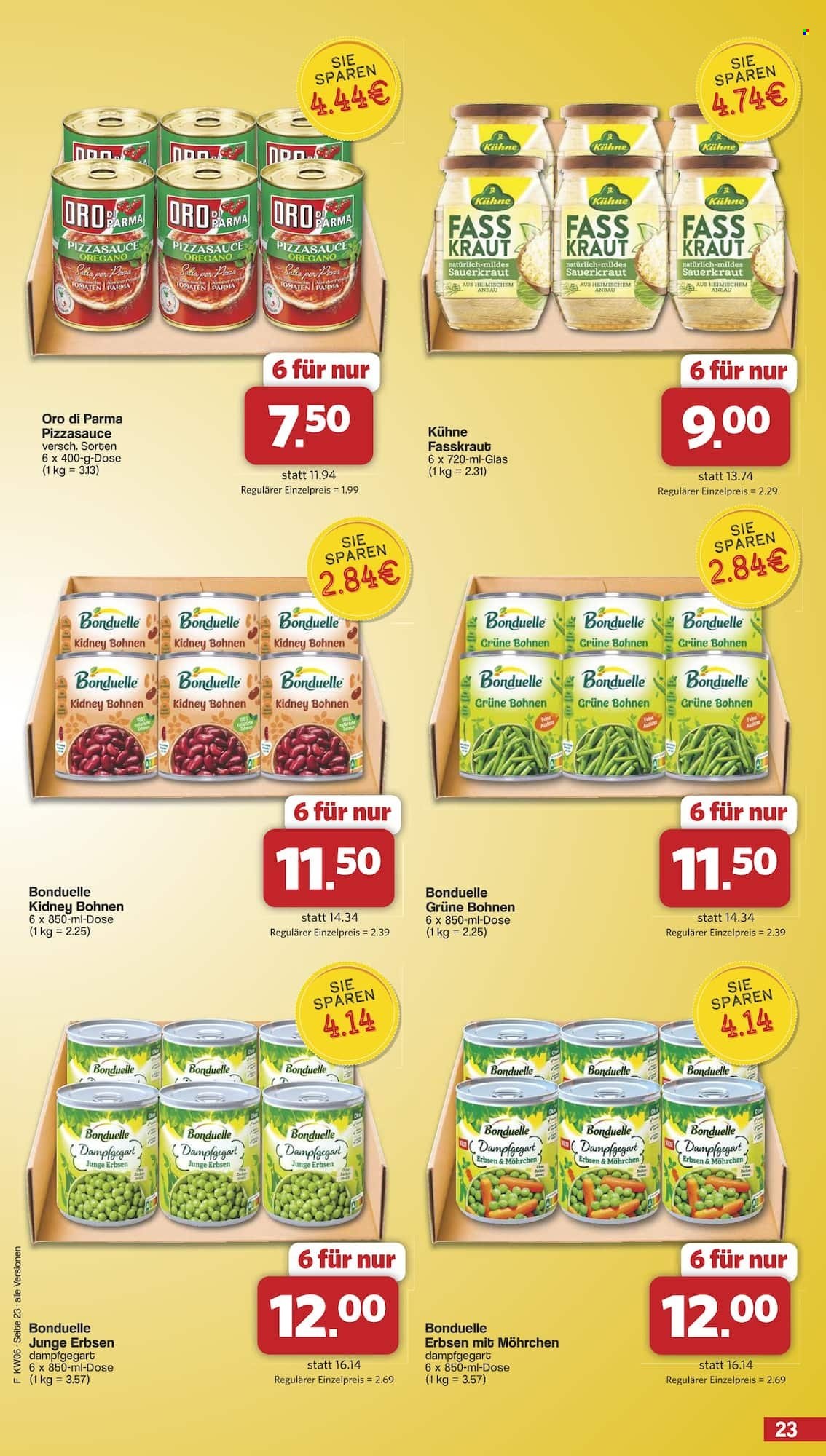 famila Prospekte  - 3.02.2025 - 8.02.2025. Seite 23