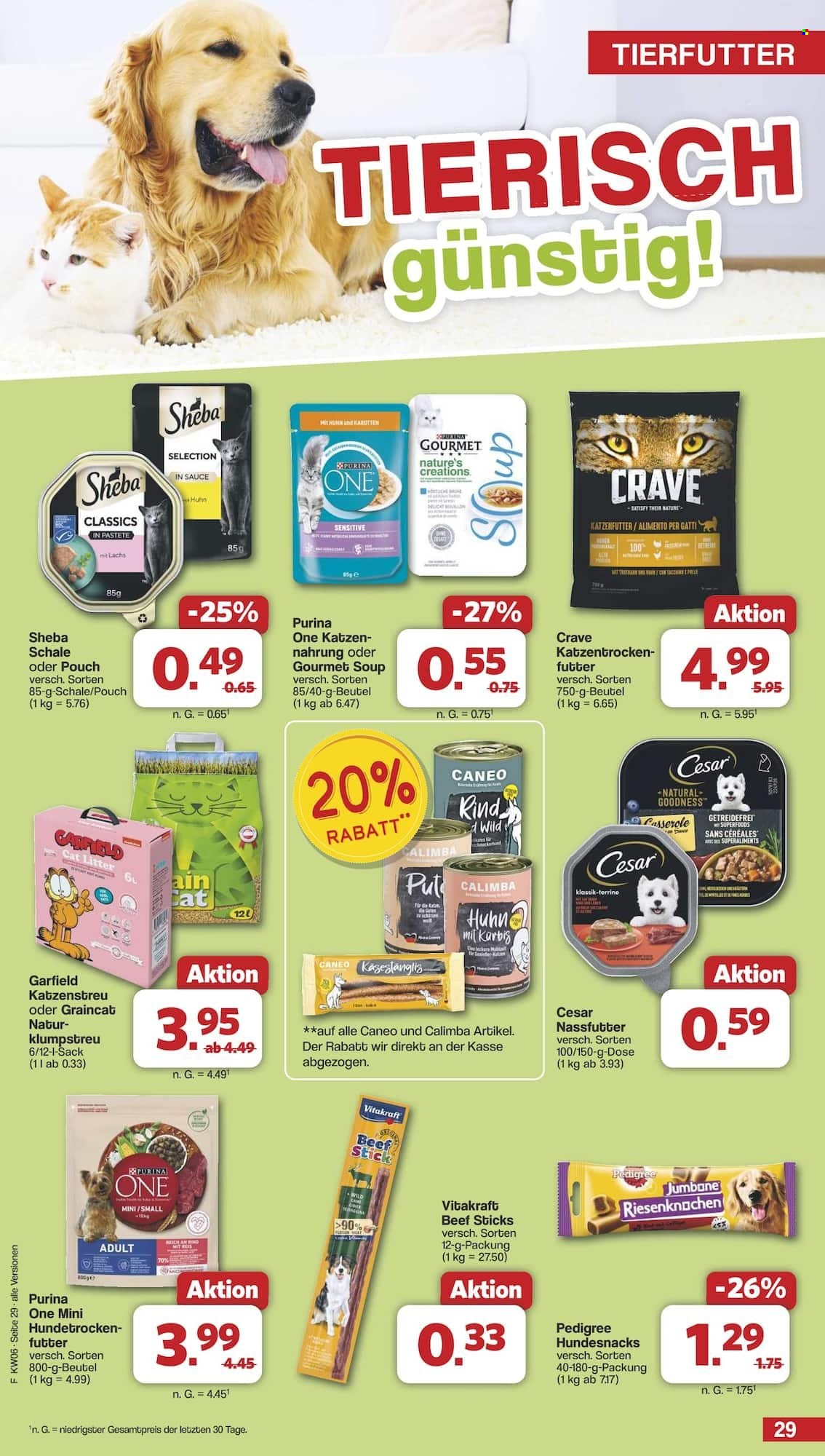 famila Prospekte  - 3.02.2025 - 8.02.2025. Seite 29