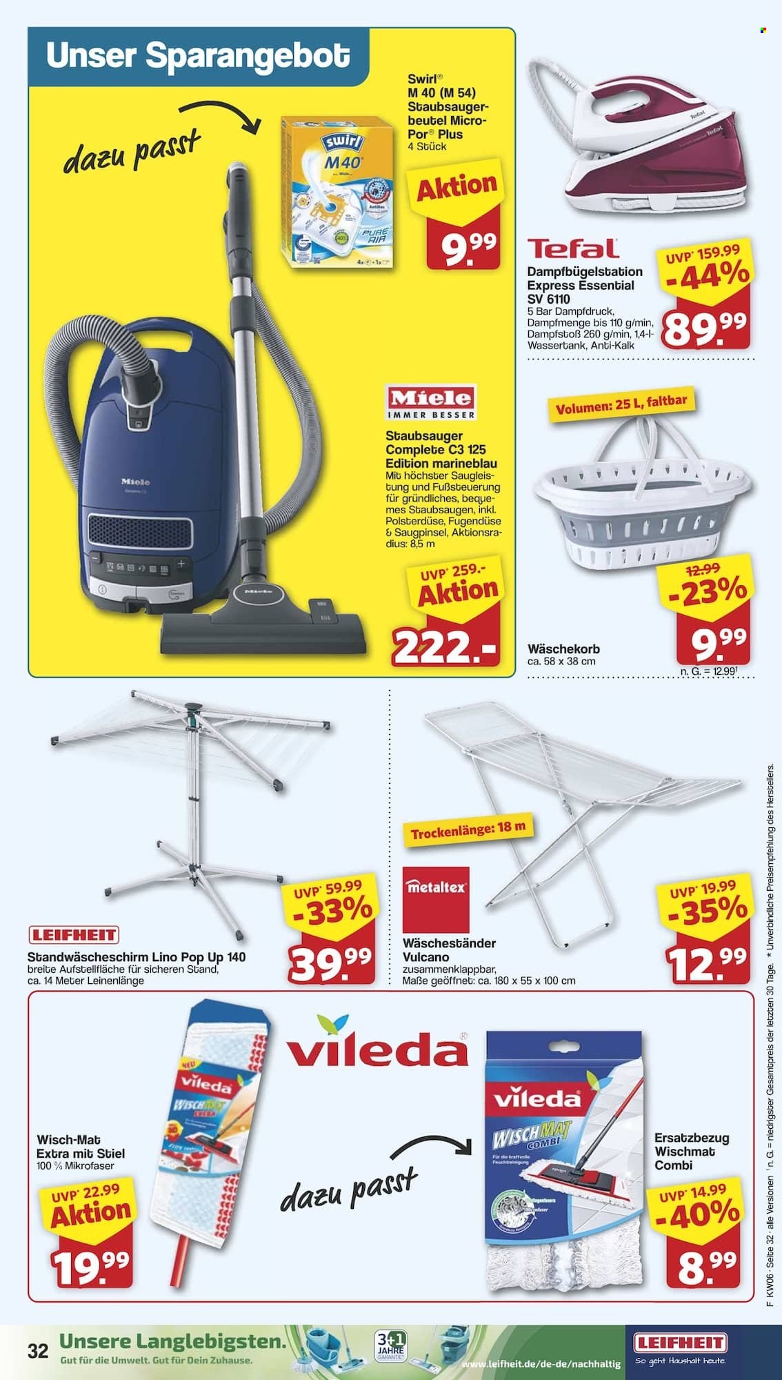 famila Prospekte  - 3.02.2025 - 8.02.2025. Seite 32