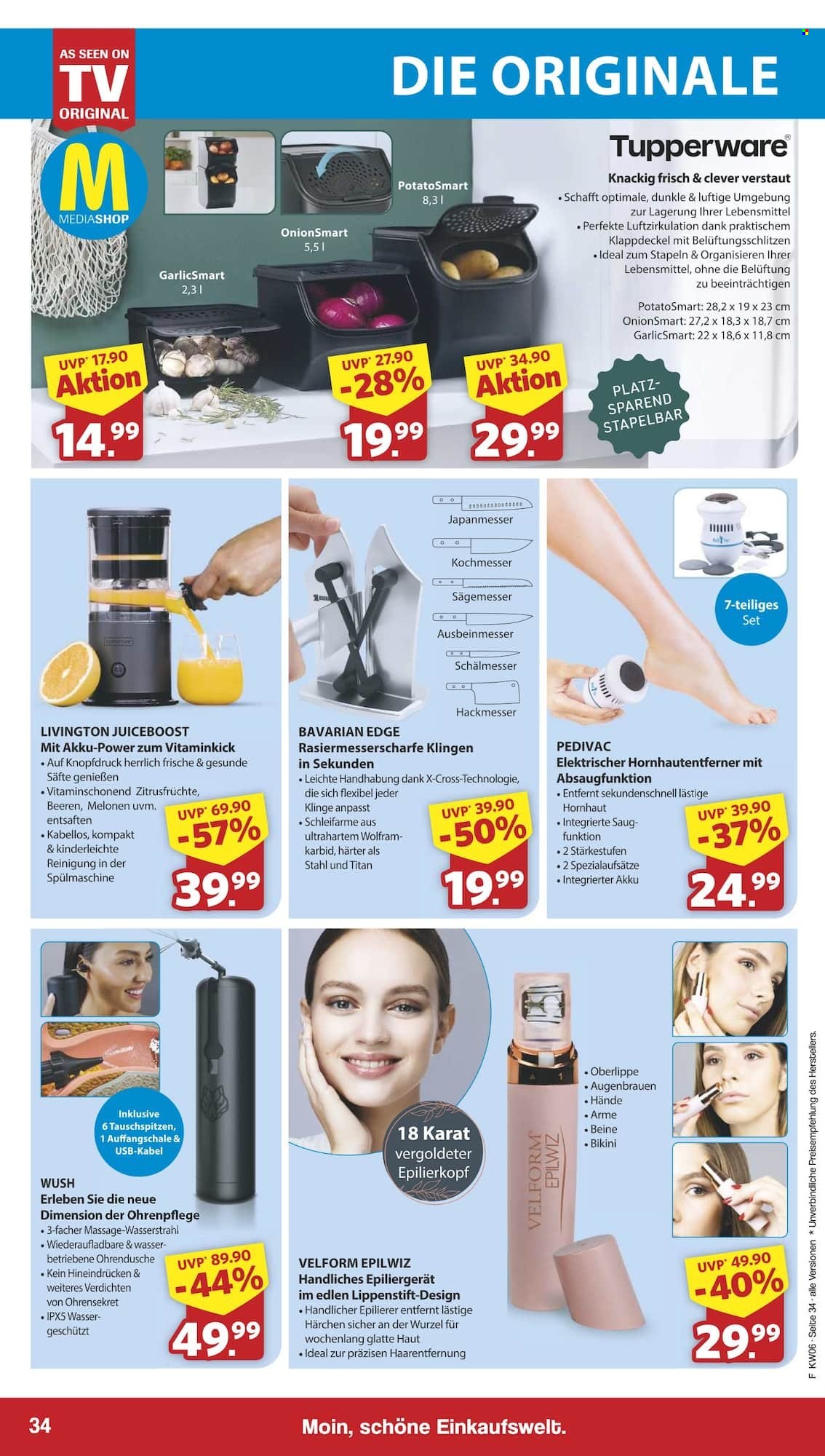 famila Prospekte  - 3.02.2025 - 8.02.2025. Seite 34
