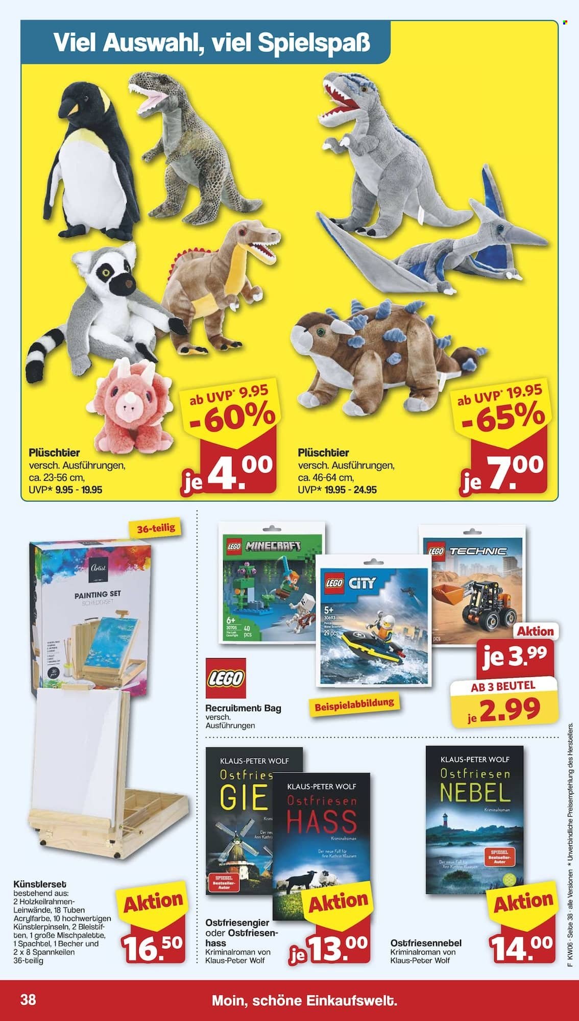 famila Prospekte  - 3.02.2025 - 8.02.2025. Seite 38