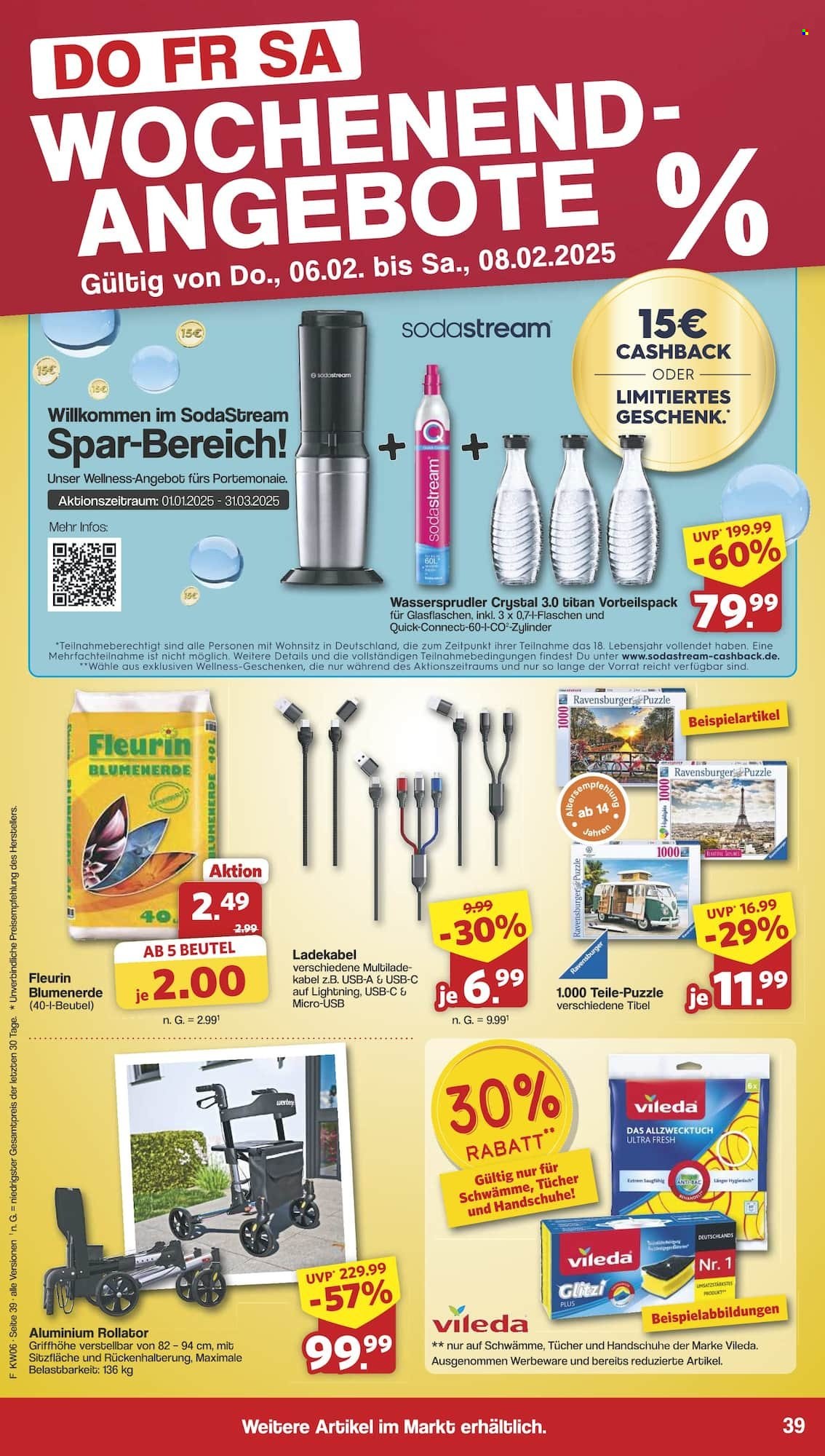 famila Prospekte  - 3.02.2025 - 8.02.2025. Seite 39
