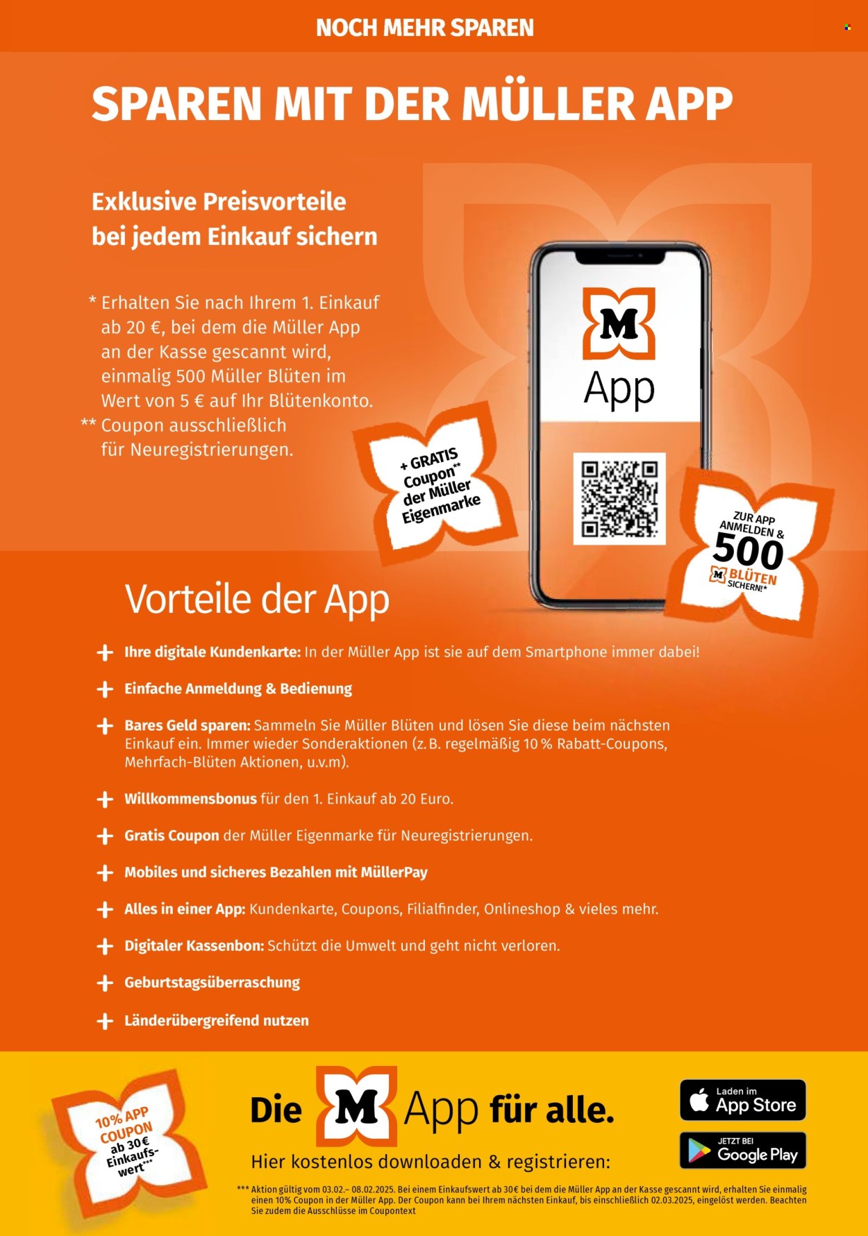Müller Prospekte  - 3.02.2025 - 8.02.2025. Seite 19