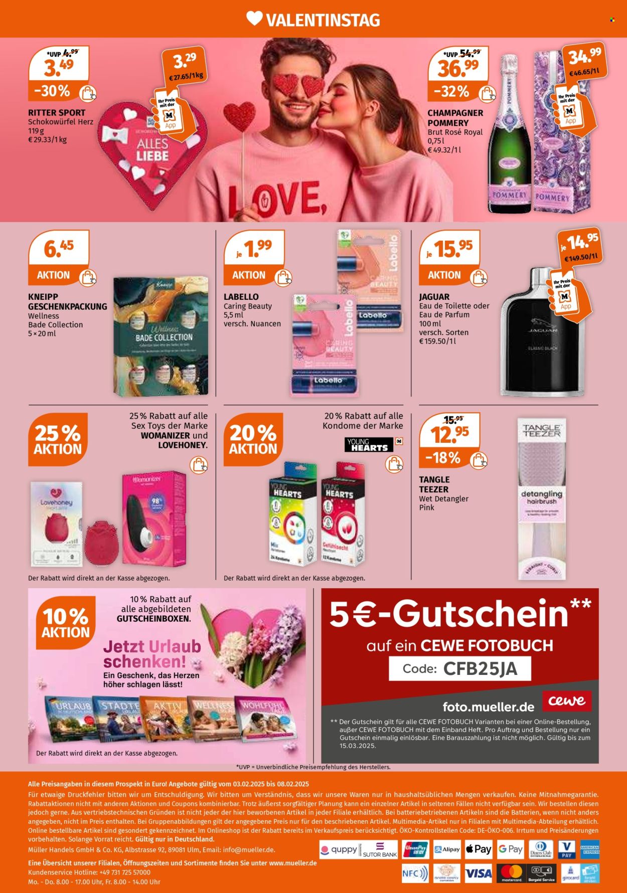 Müller Prospekte  - 3.02.2025 - 8.02.2025. Seite 24