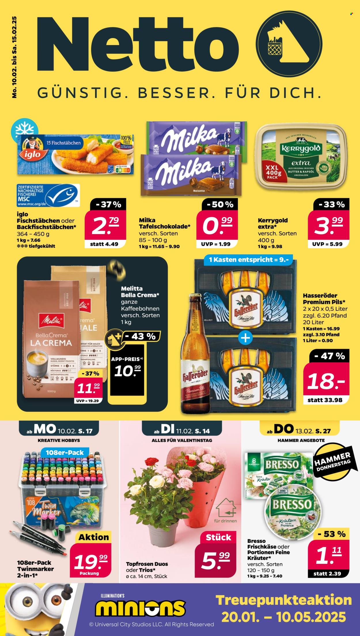 Netto Prospekte  - 10.02.2025 - 15.02.2025. Seite 1