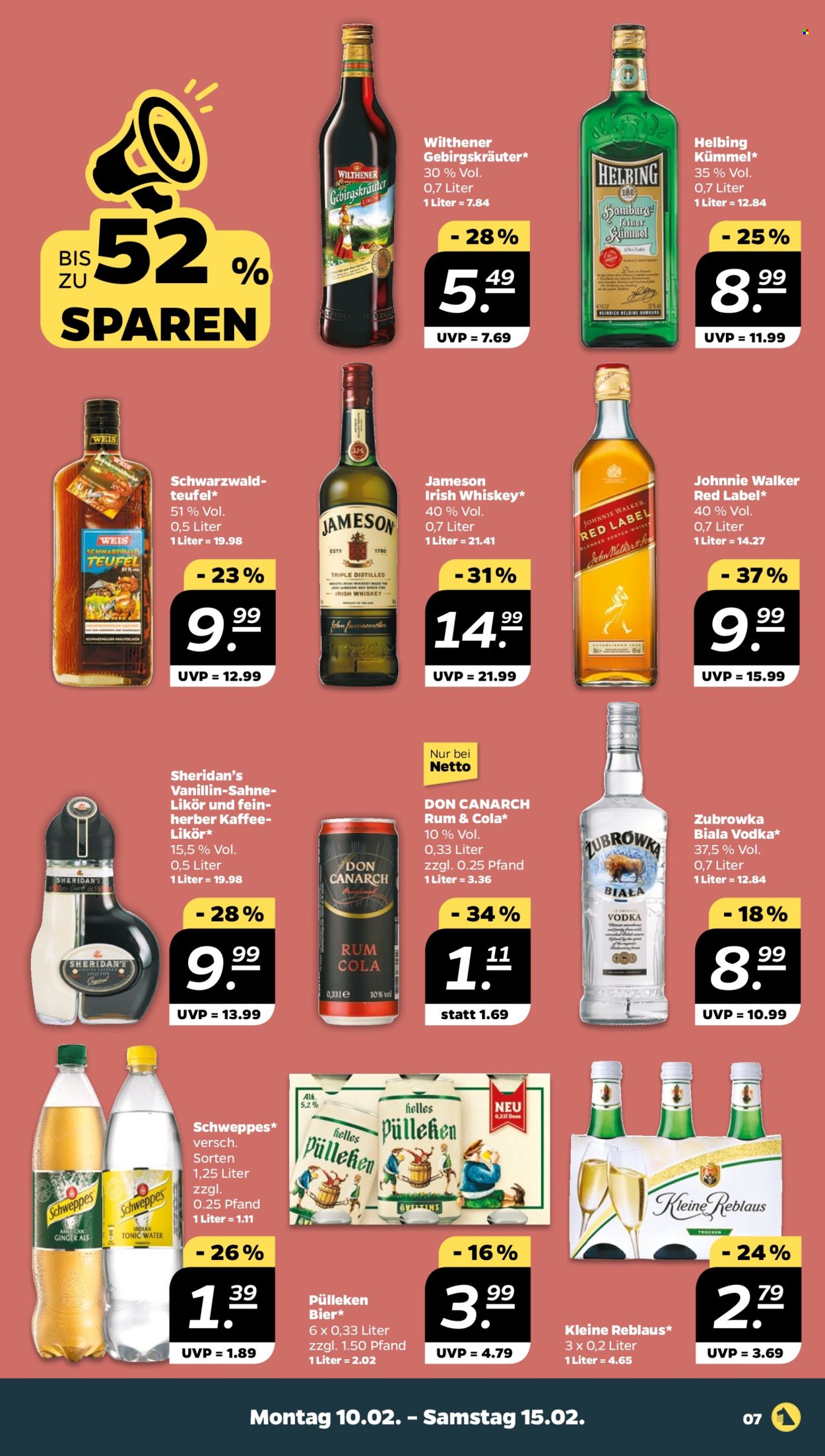 Netto Prospekte  - 10.02.2025 - 15.02.2025. Seite 7