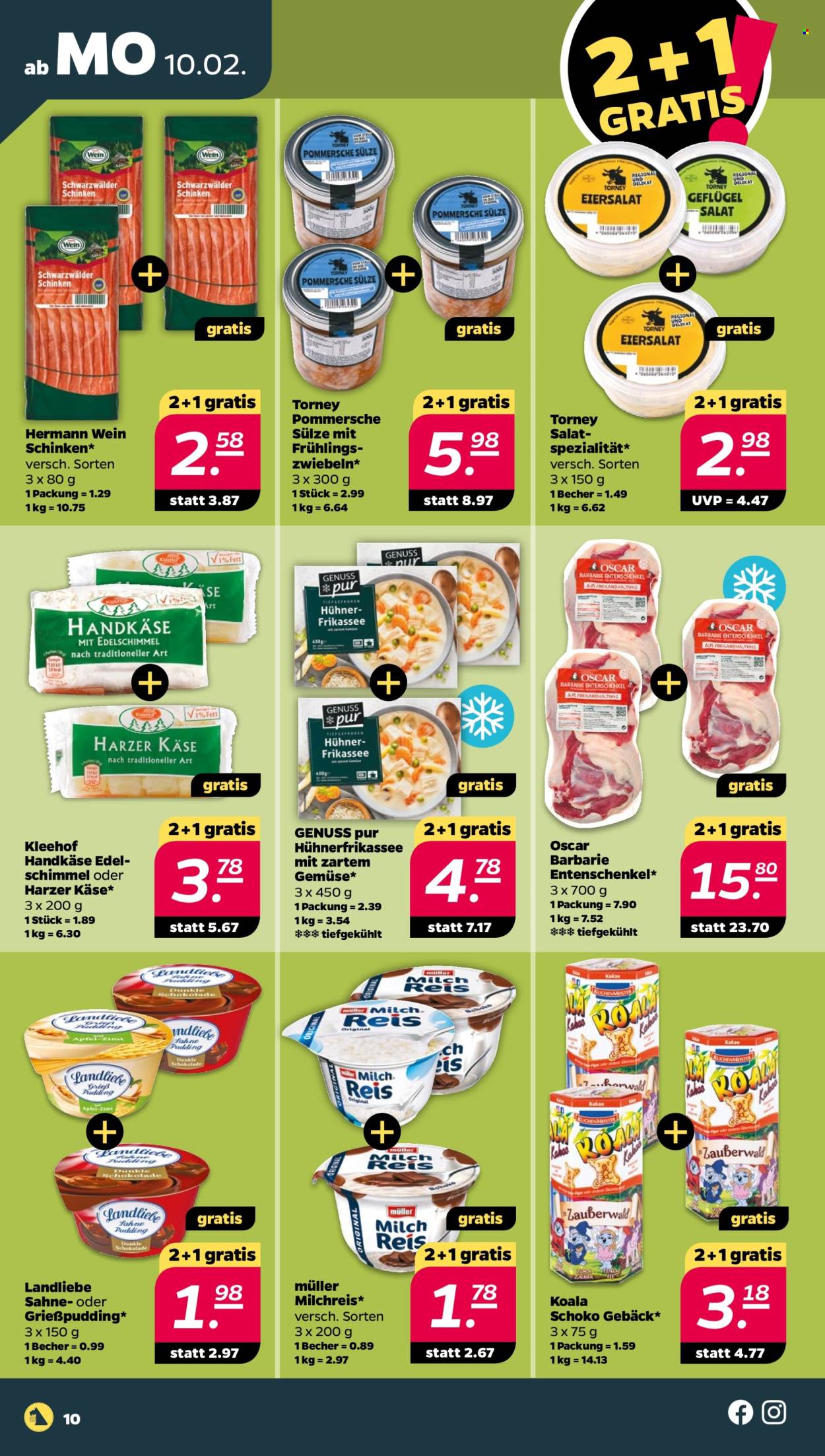 Netto Prospekte  - 10.02.2025 - 15.02.2025. Seite 10