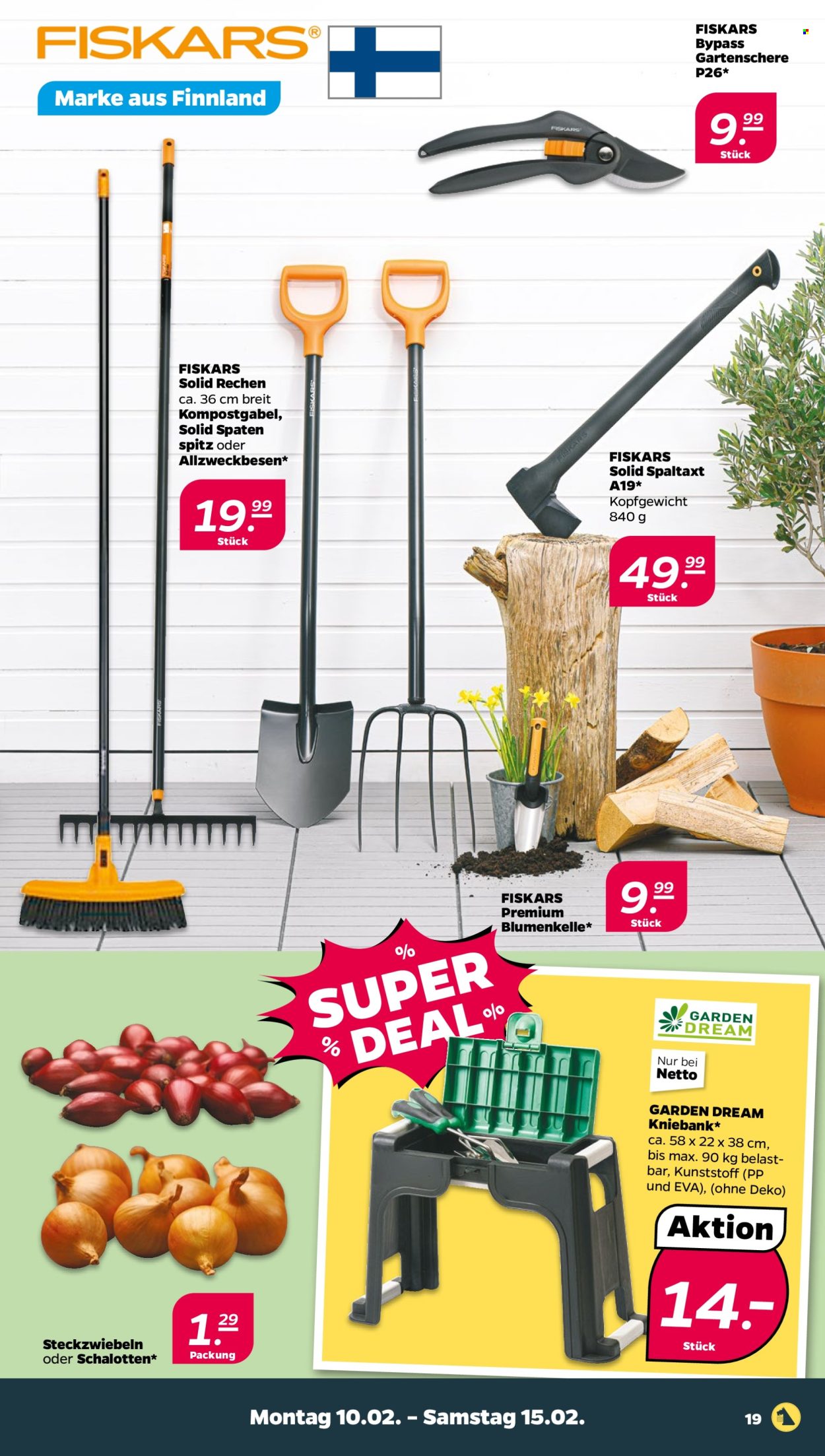 Netto Prospekte  - 10.02.2025 - 15.02.2025. Seite 19