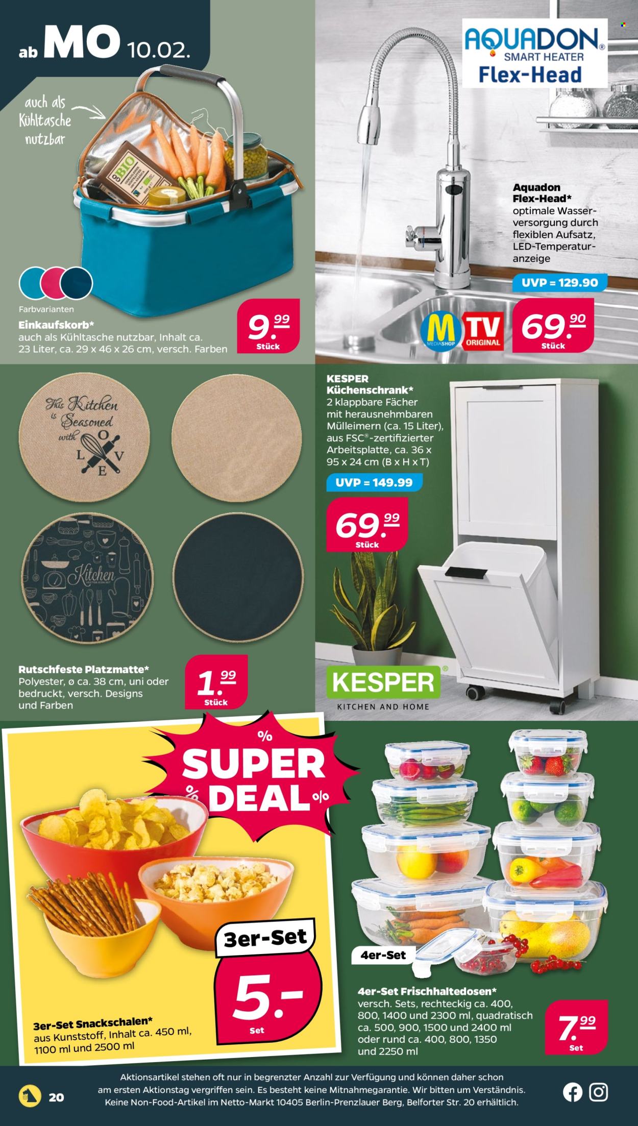 Netto Prospekte  - 10.02.2025 - 15.02.2025. Seite 20