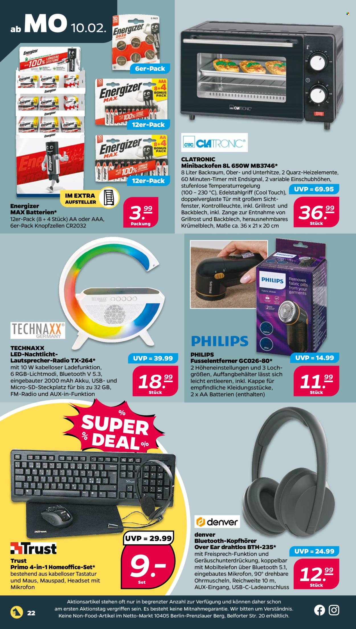 Netto Prospekte  - 10.02.2025 - 15.02.2025. Seite 22
