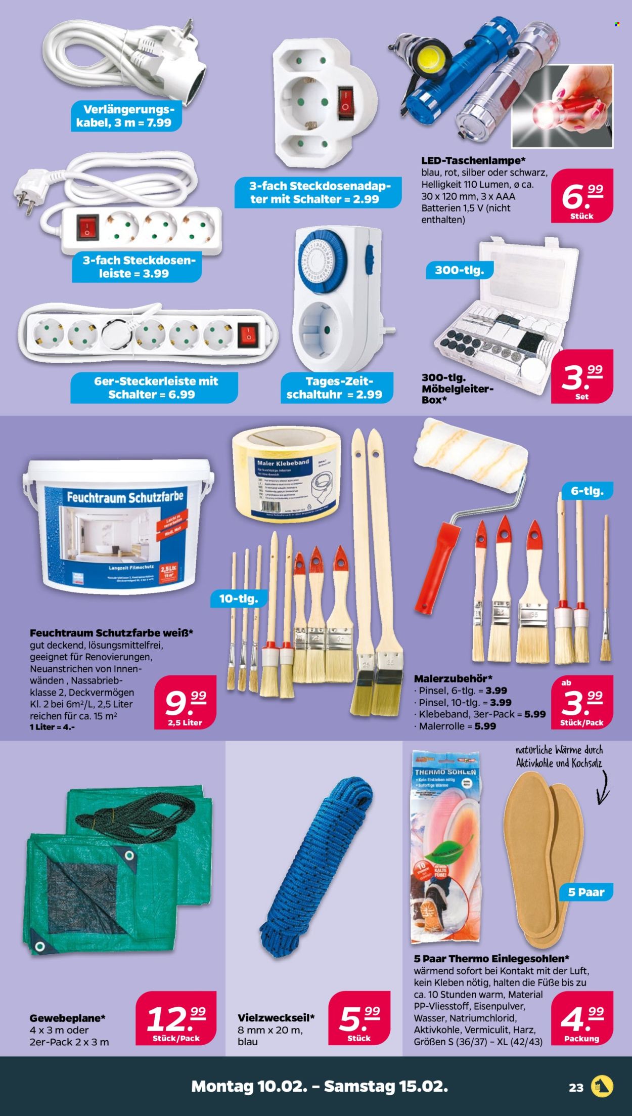Netto Prospekte  - 10.02.2025 - 15.02.2025. Seite 23