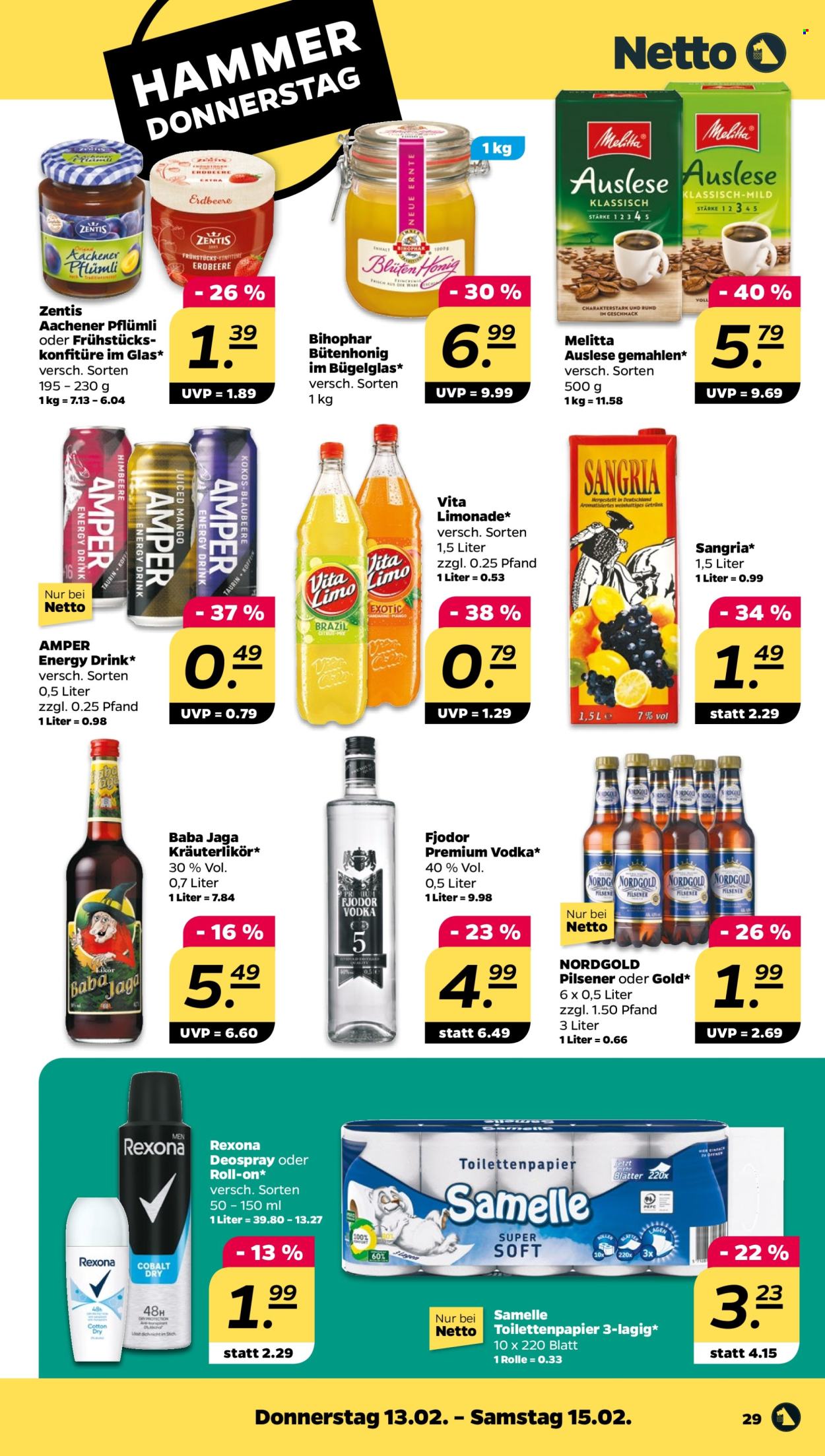 Netto Prospekte  - 10.02.2025 - 15.02.2025. Seite 29