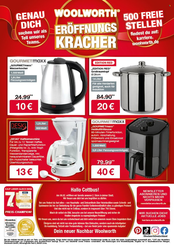 Woolworth Prospekte  - 6.02.2025 - 6.02.2025. Seite 12