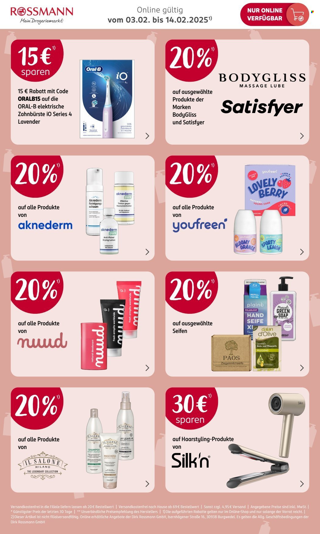 Rossmann Prospekte  - 3.02.2025 - 14.02.2025. Seite 2