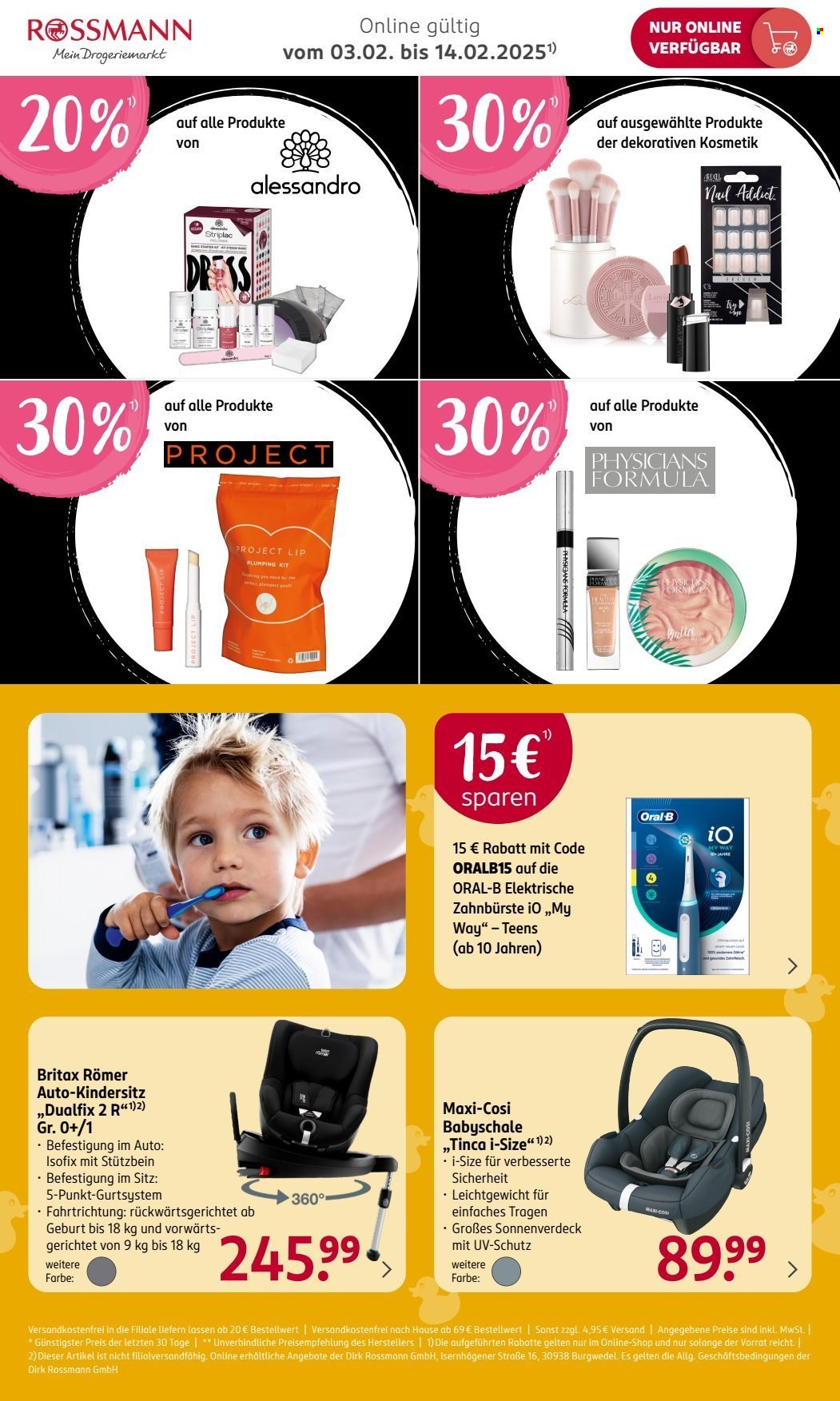 Rossmann Prospekte  - 3.02.2025 - 14.02.2025. Seite 3