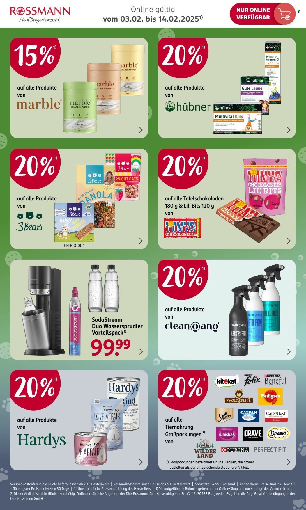 Rossmann Prospekte  - 3.02.2025 - 14.02.2025. Seite 4