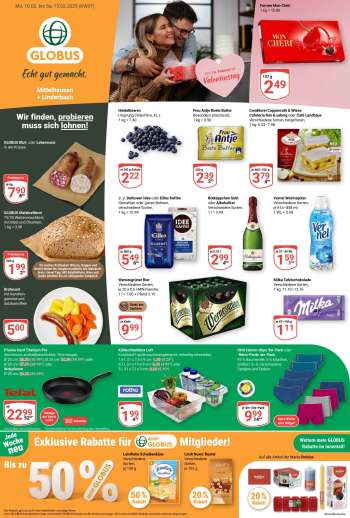 Prospekte Globus - 10.02.2025 - 15.02.2025.
